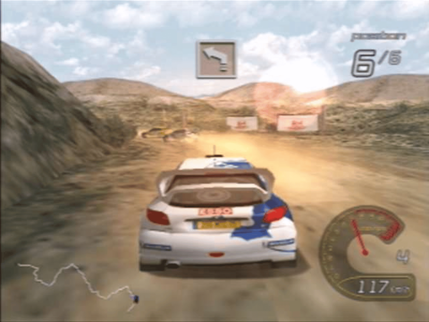 Pro Rally 2002 screenshot