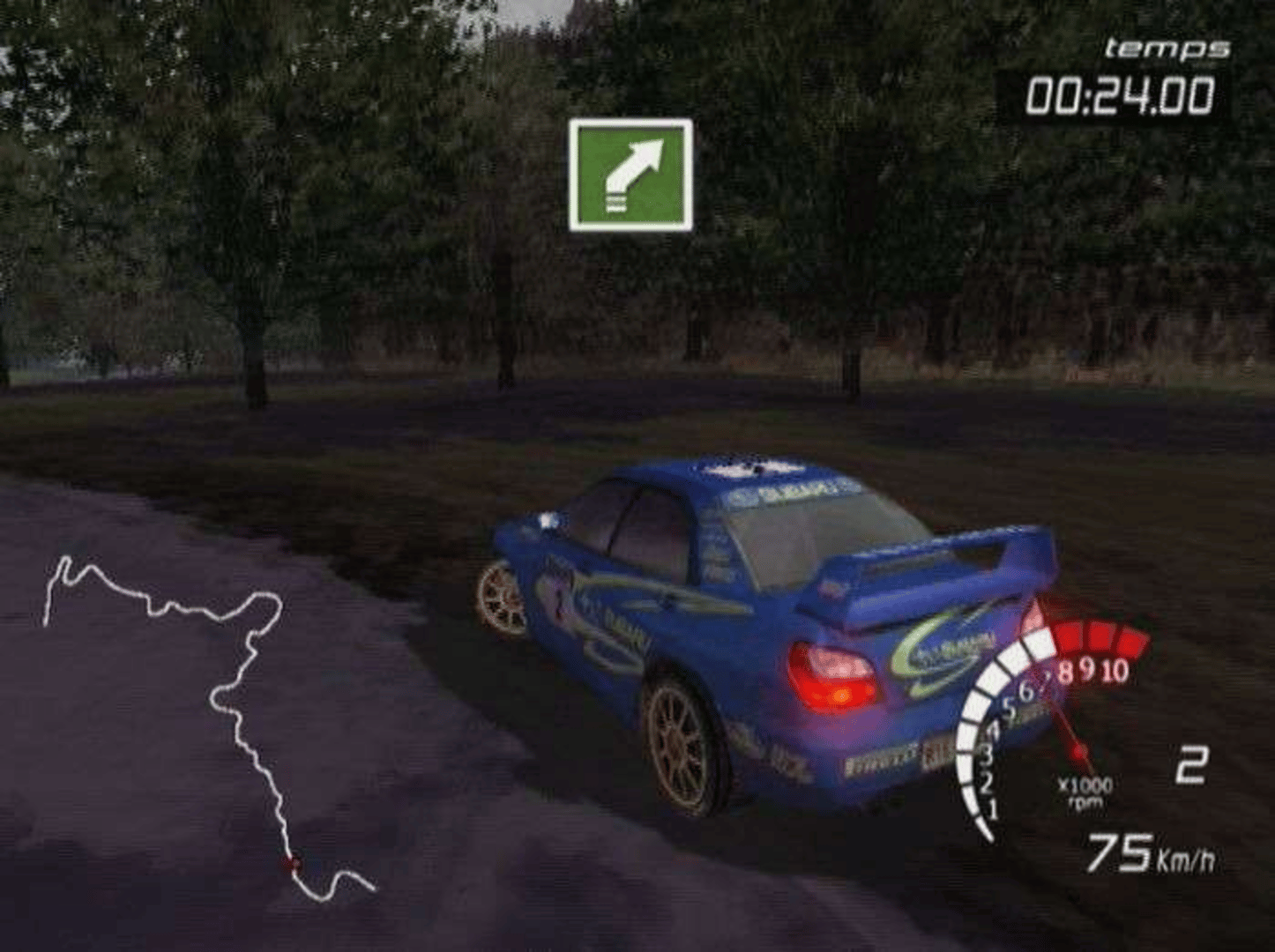 Pro Rally 2002 screenshot