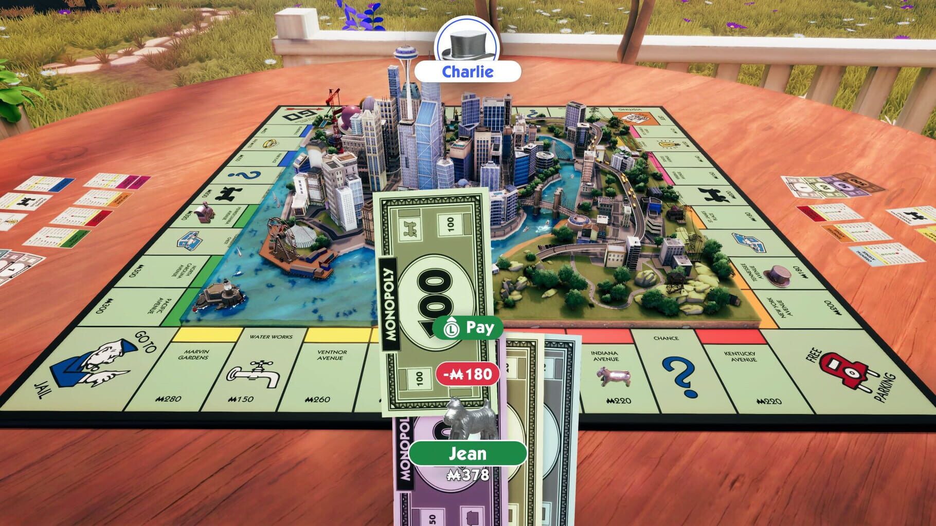 Monopoly screenshot