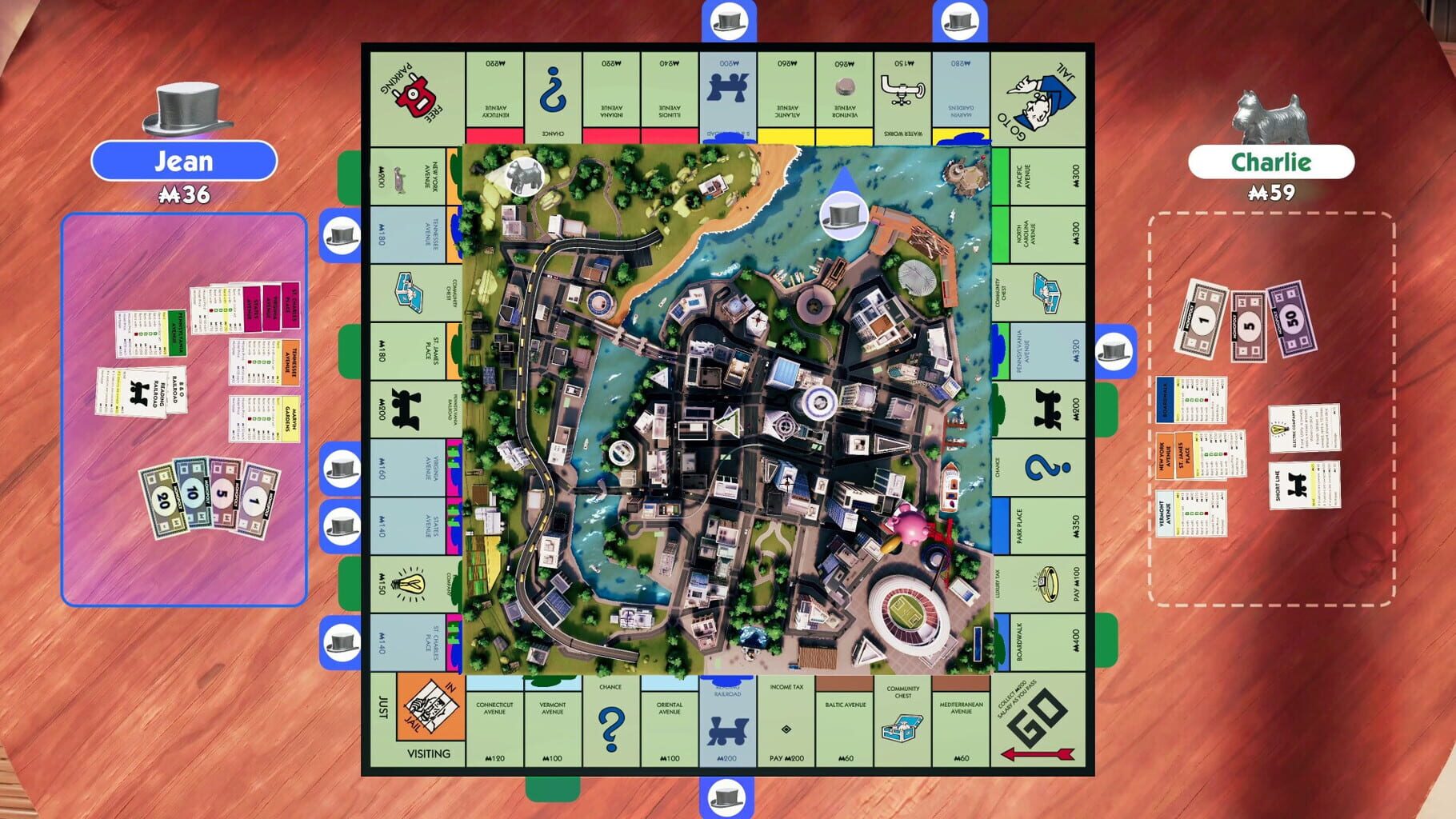 Monopoly screenshot