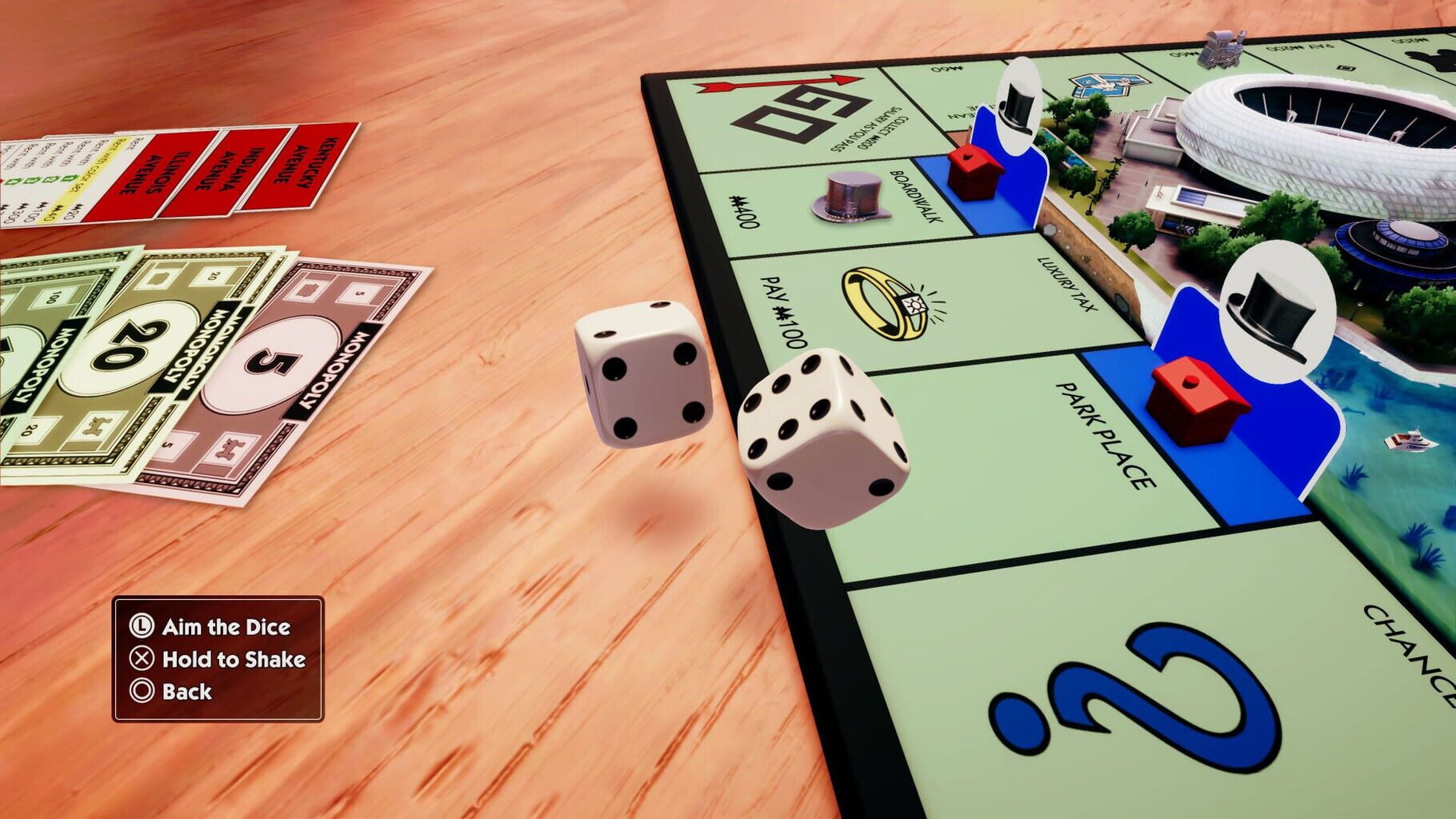 Monopoly screenshot