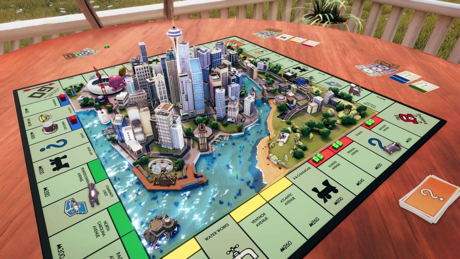 Monopoly screenshot