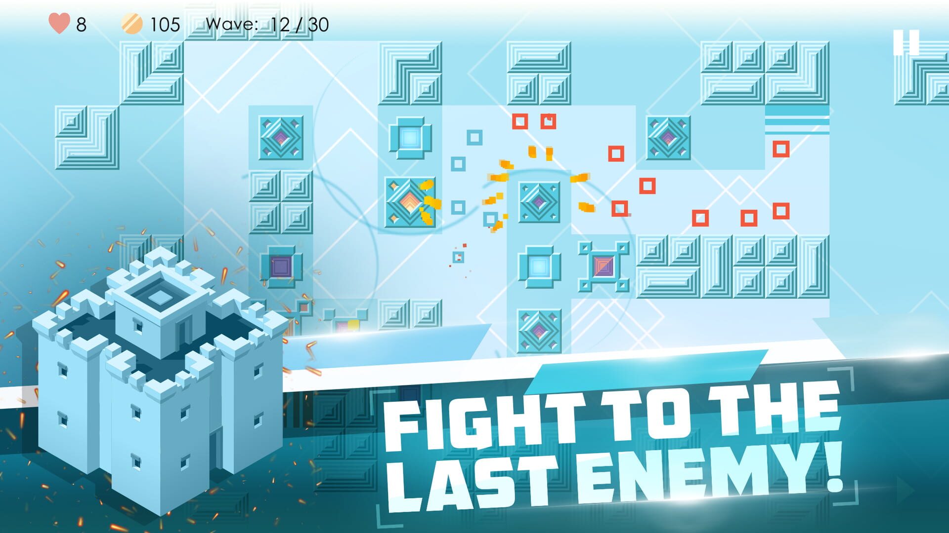 Mini TD 2: Relax Tower Defense - Screenshot
