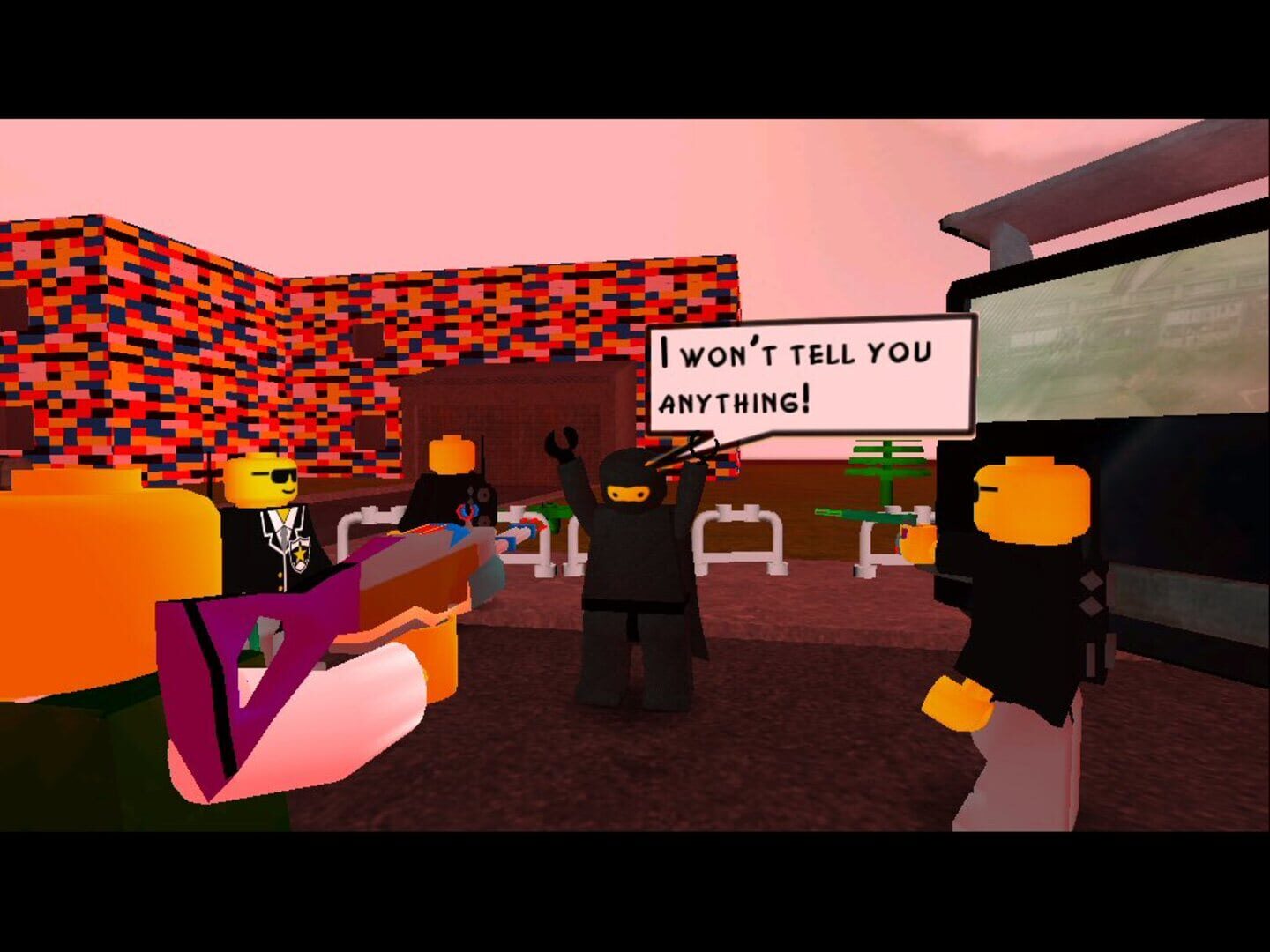 Legofaction - Screenshot