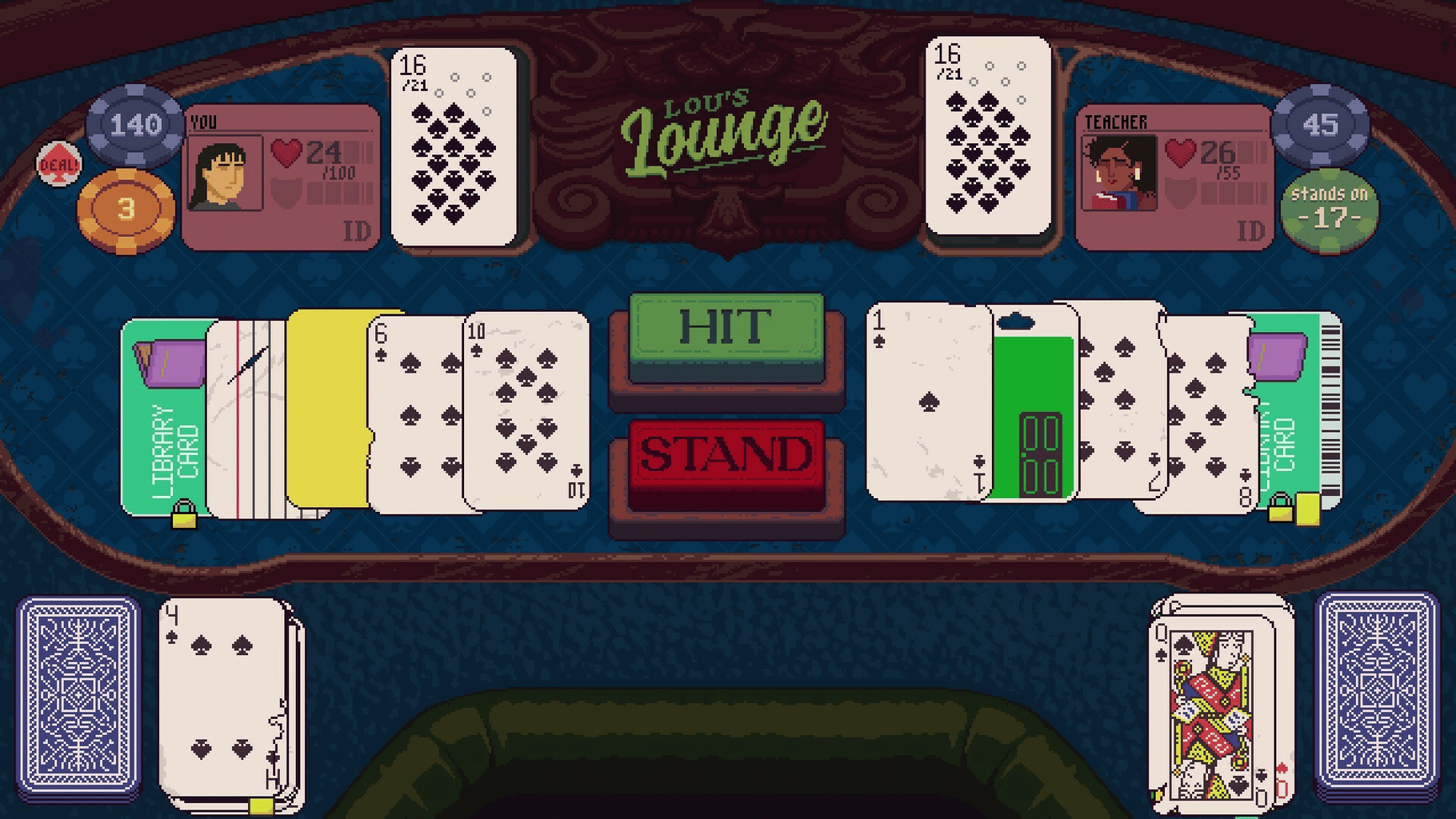 Dungeons & Degenerate Gamblers screenshot