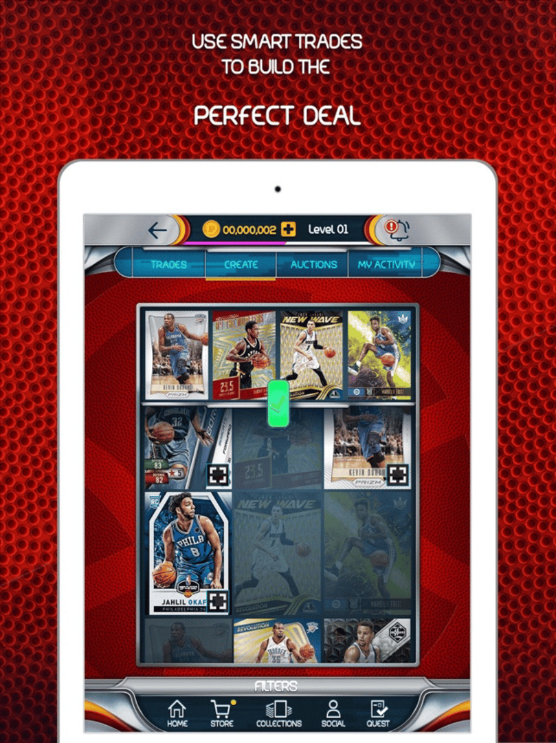 NBA Panini Dunk screenshot