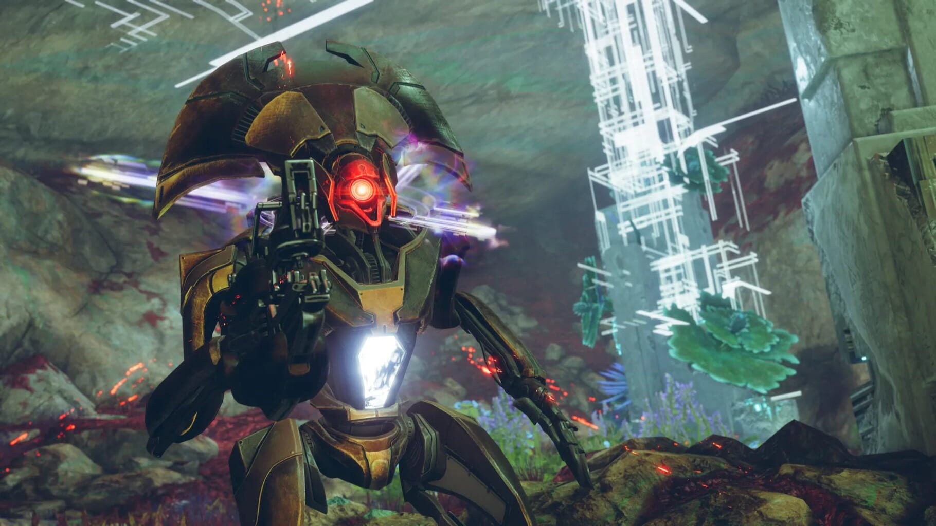 Captura de pantalla - Destiny 2: Echoes - Act 1