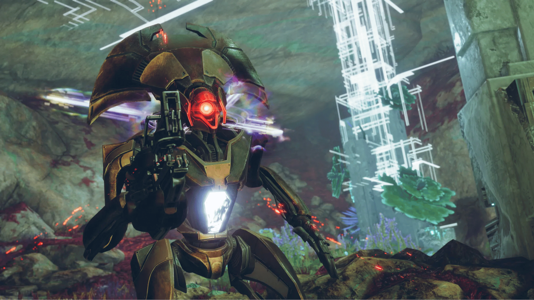 Destiny 2: Echoes - Act 1 screenshot