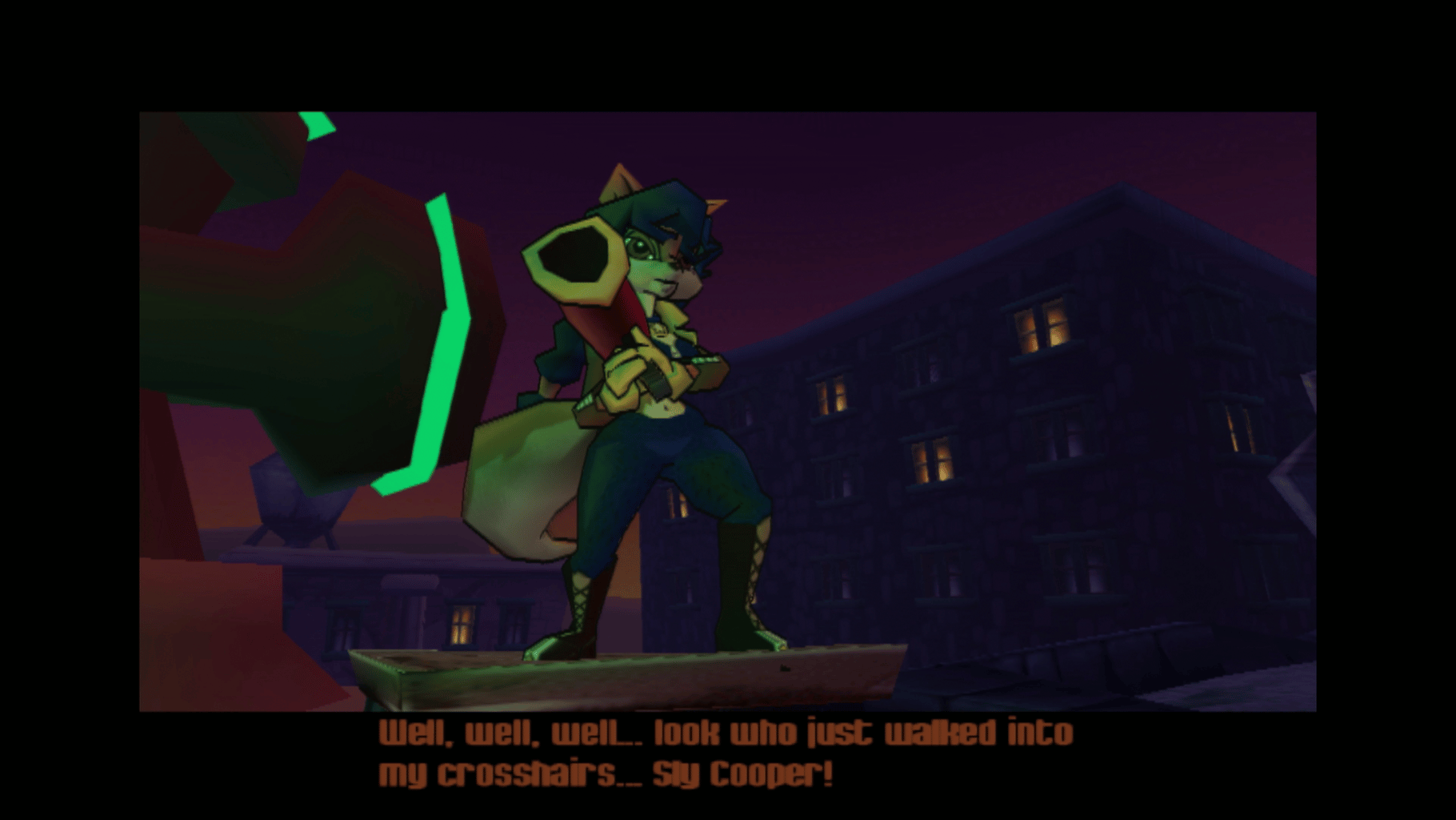 Sly Cooper and the Thievius Raccoonus screenshot