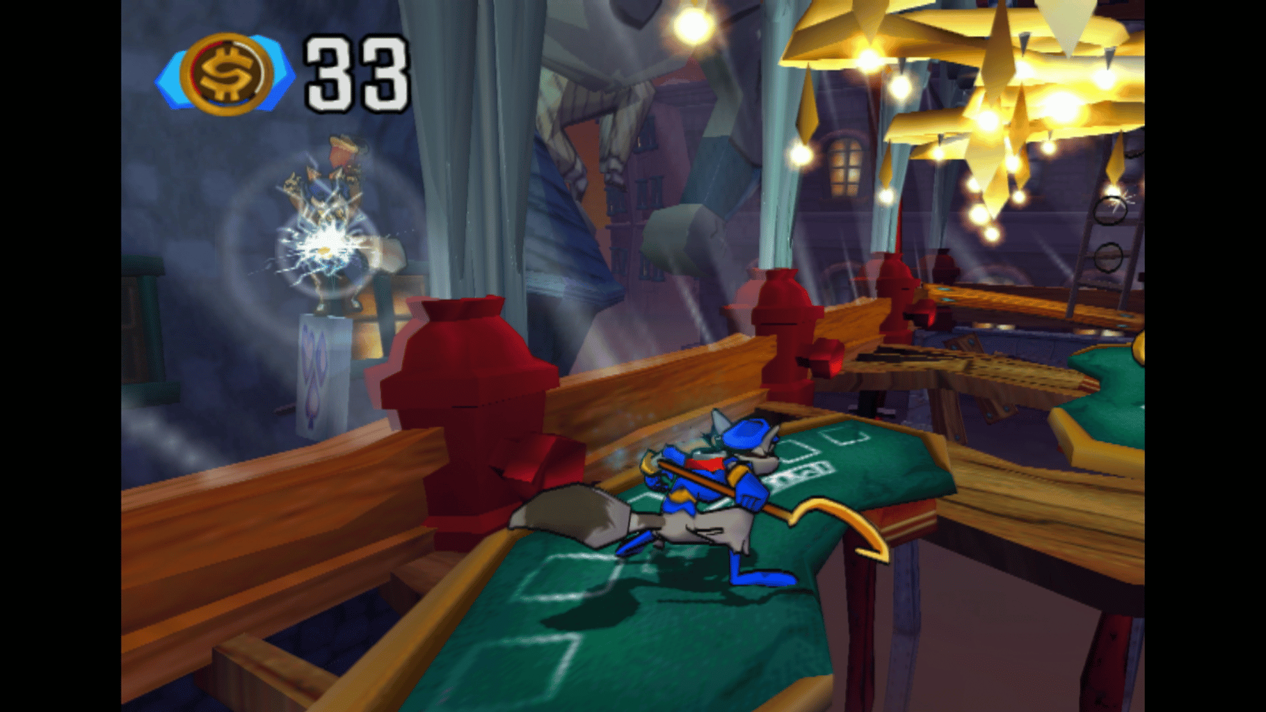 Sly Cooper and the Thievius Raccoonus screenshot