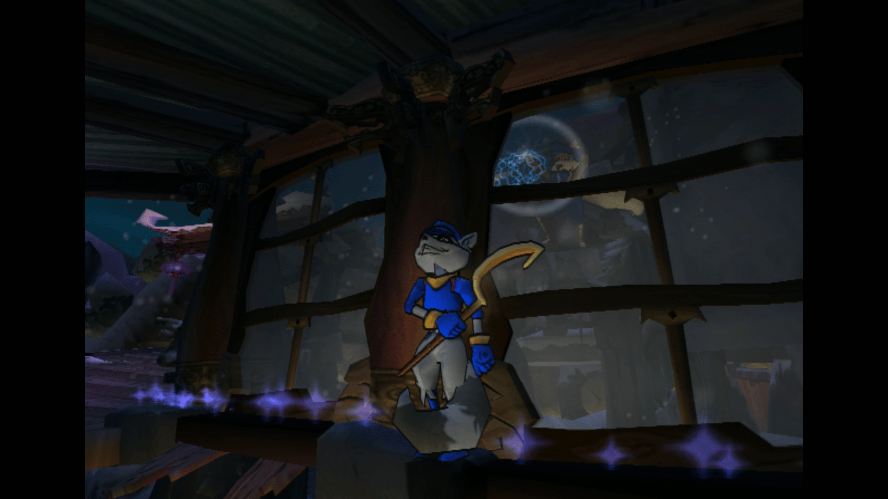 Sly Cooper and the Thievius Raccoonus screenshot