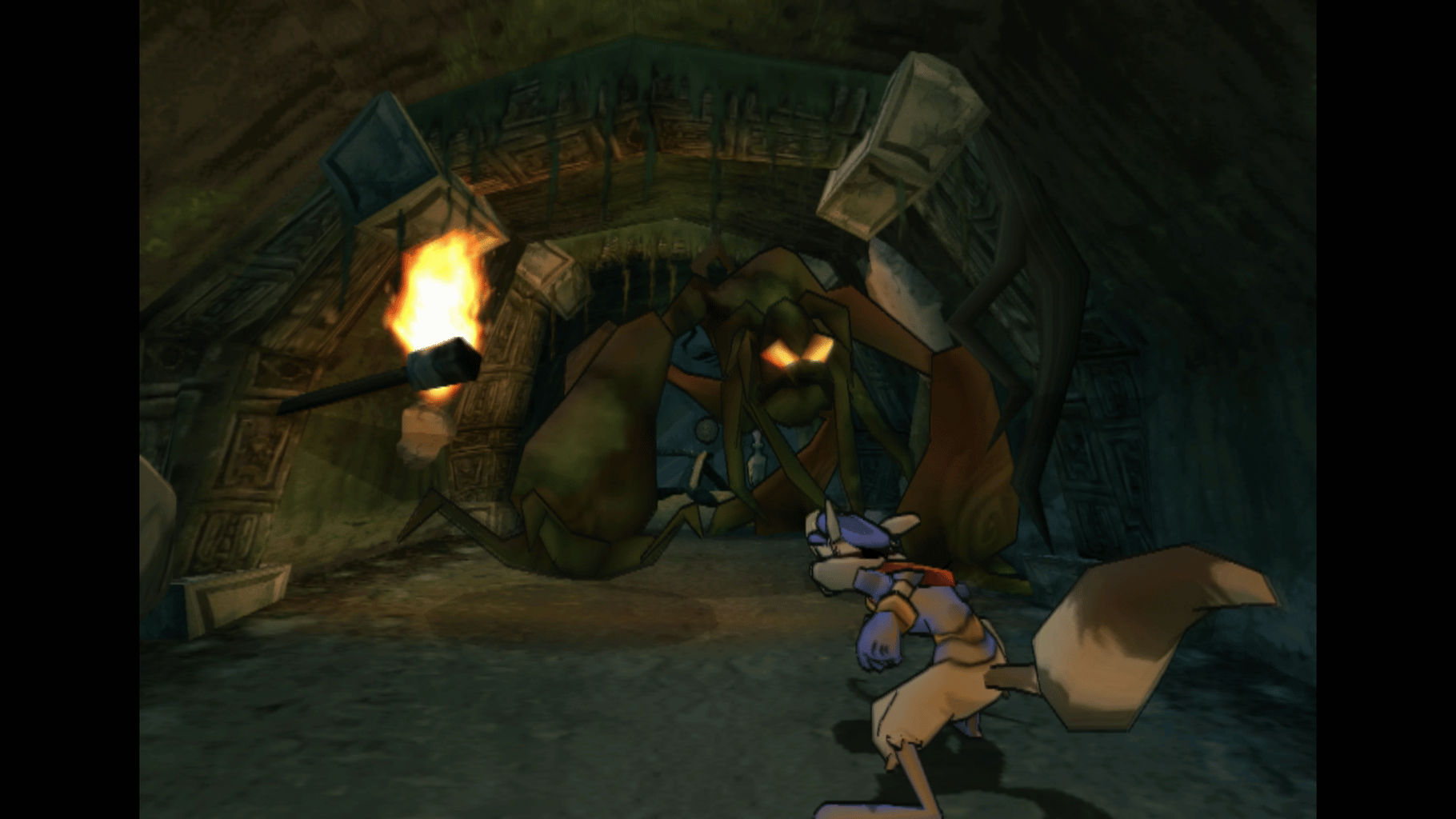 Sly Cooper and the Thievius Raccoonus screenshot