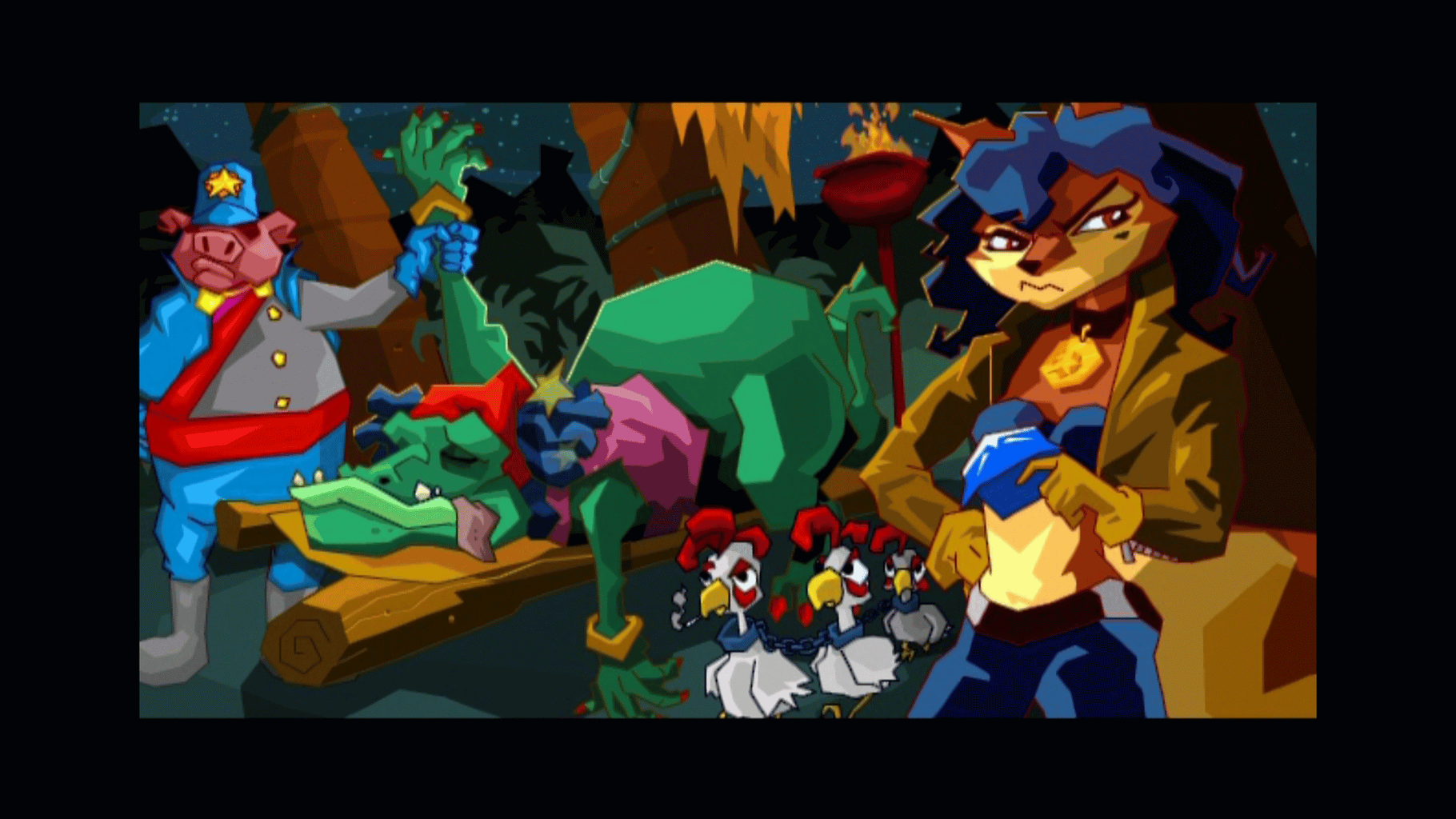 Sly Cooper and the Thievius Raccoonus screenshot