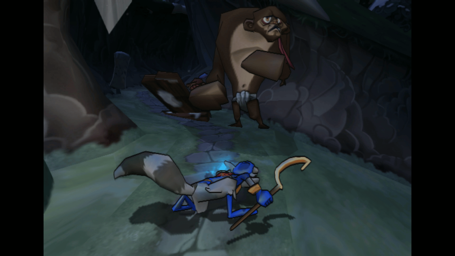 Sly Cooper and the Thievius Raccoonus screenshot