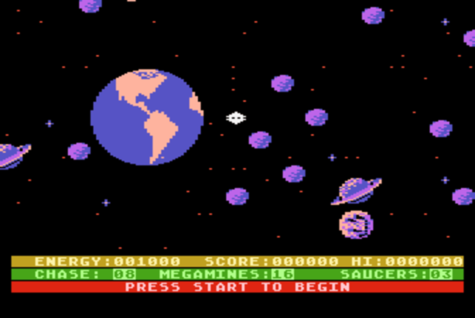 Astro Chase screenshot