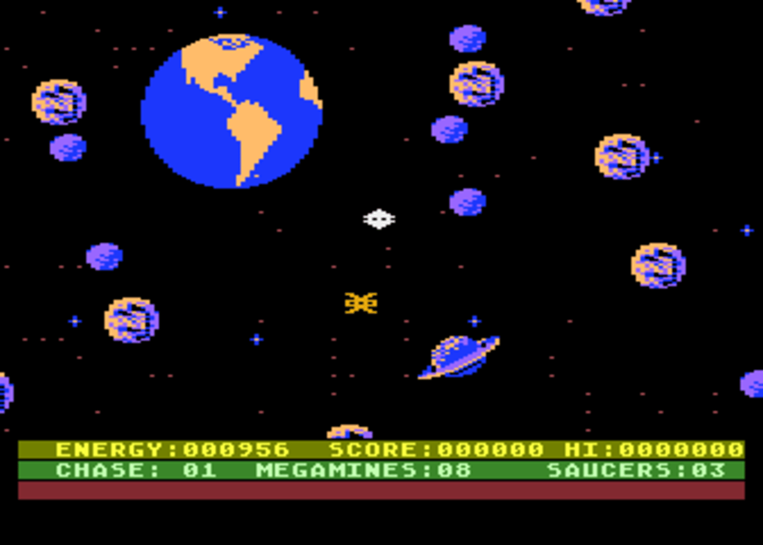 Astro Chase screenshot