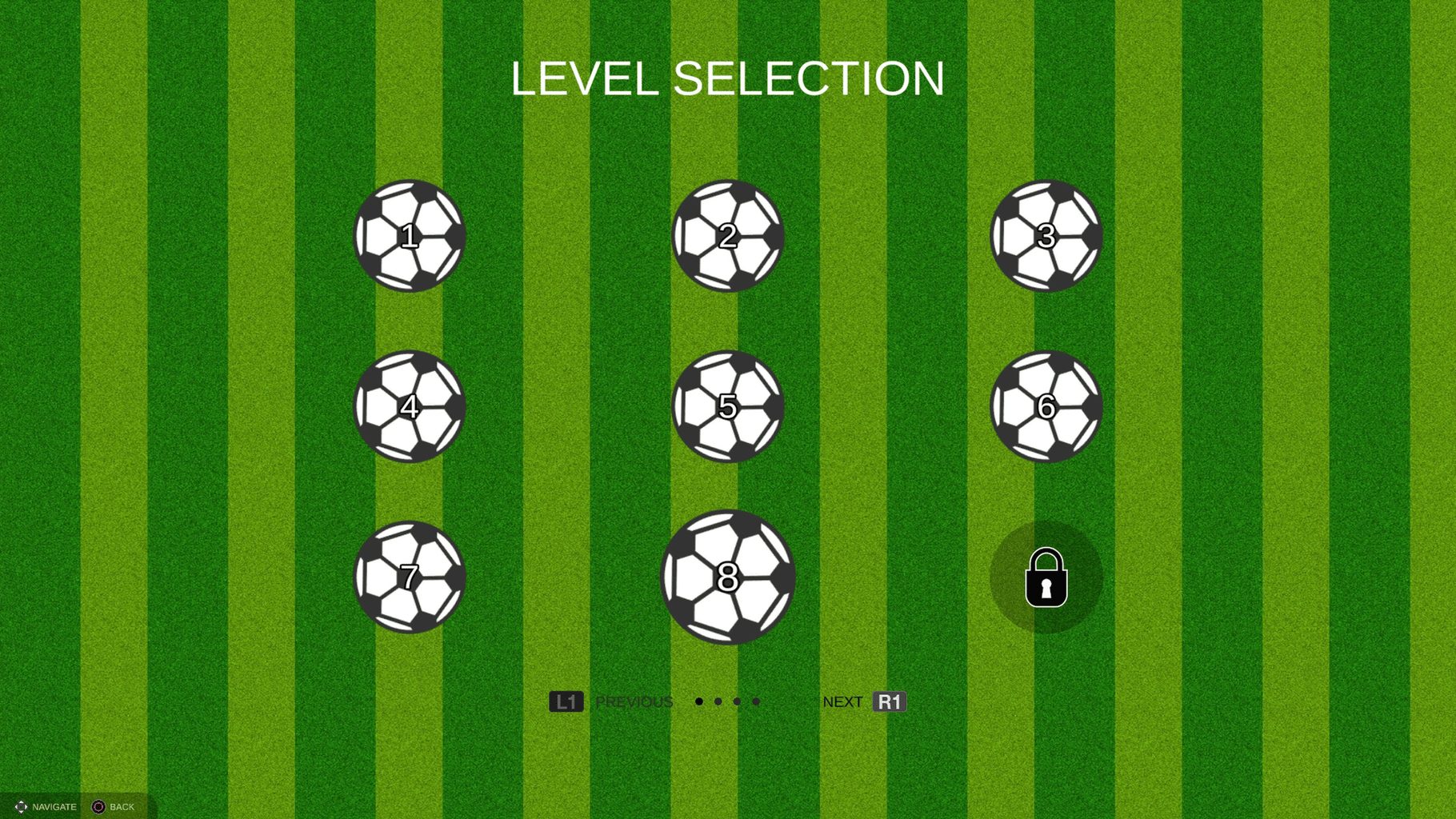 Football Striker 2024 screenshot