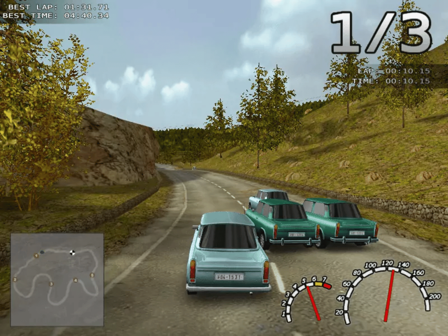 Trabi Racer screenshot