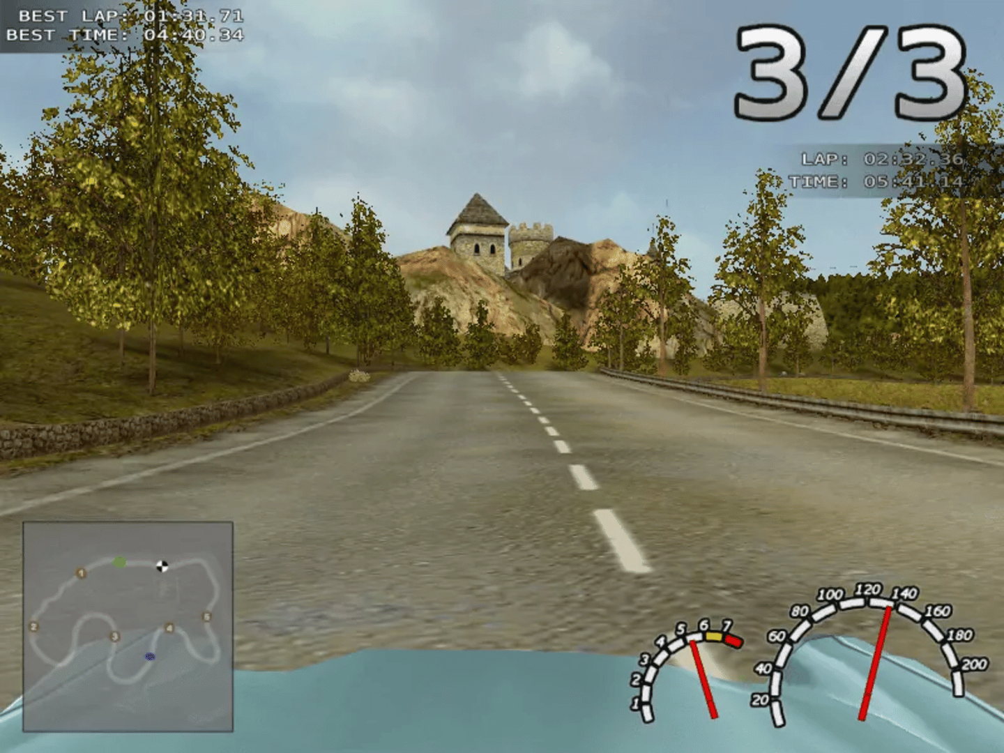 Trabi Racer screenshot