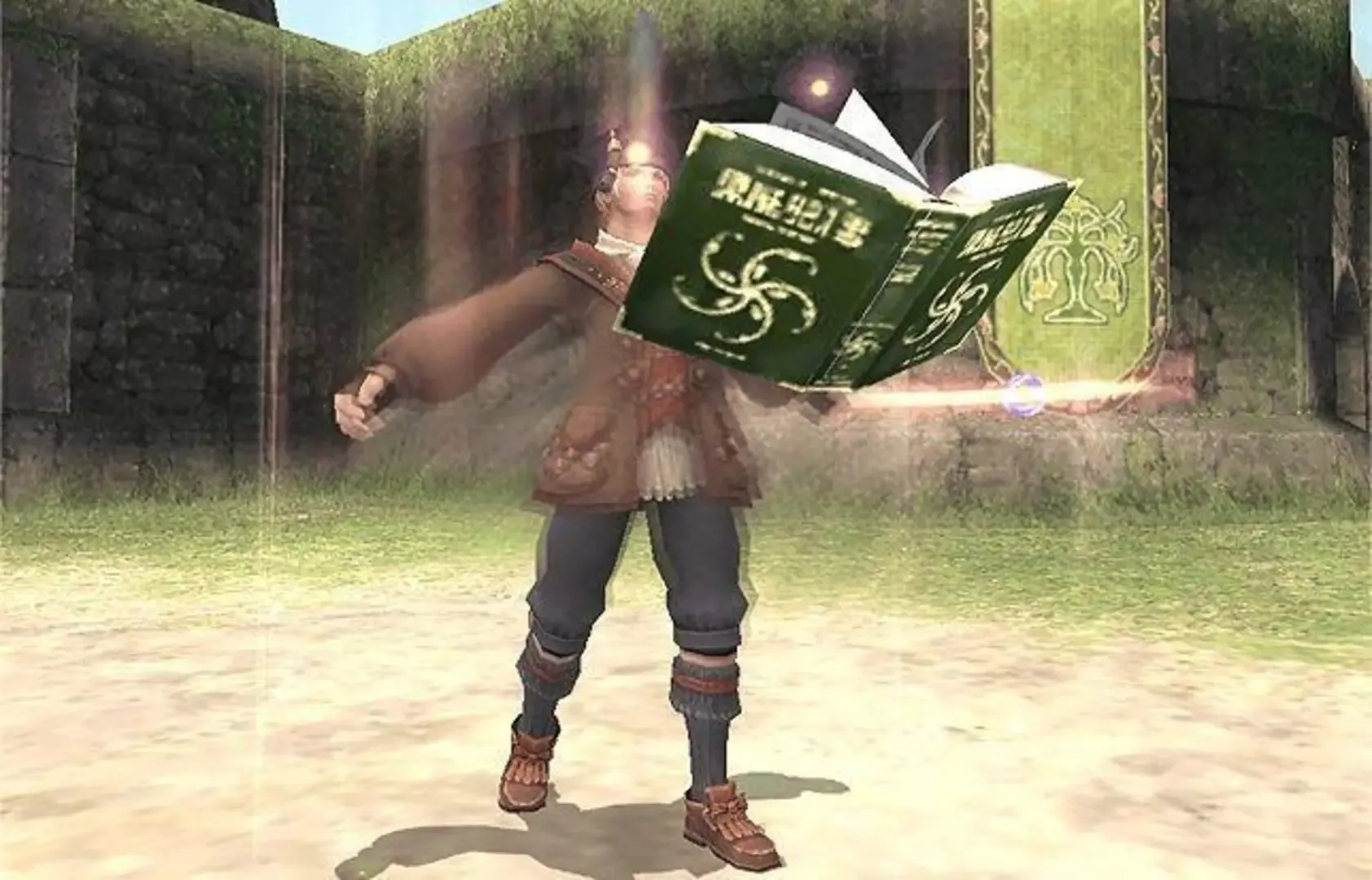 Captura de pantalla - Final Fantasy XI: Wings of the Goddess