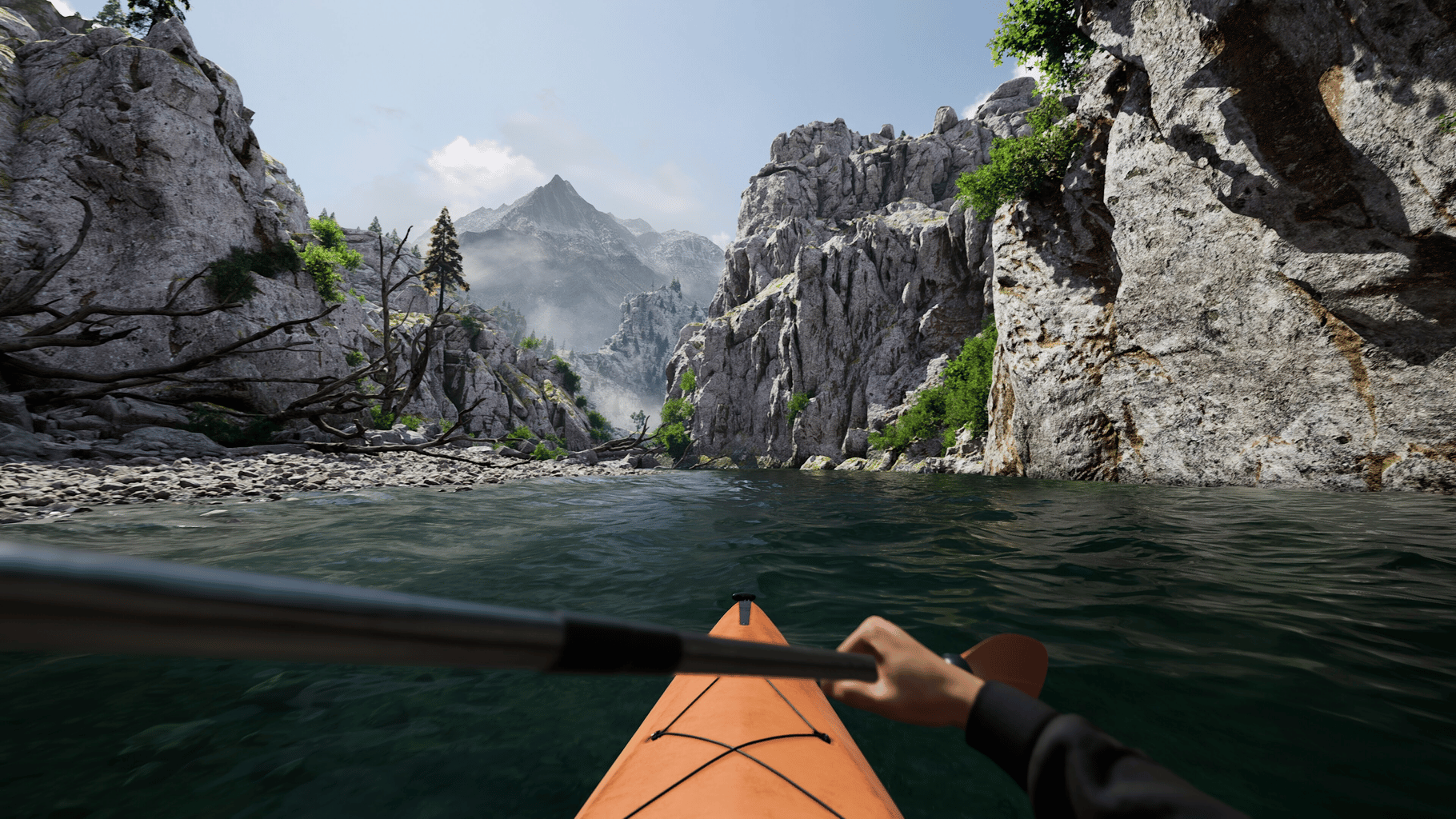 Kayak VR: Mirage - Soča Valley screenshot