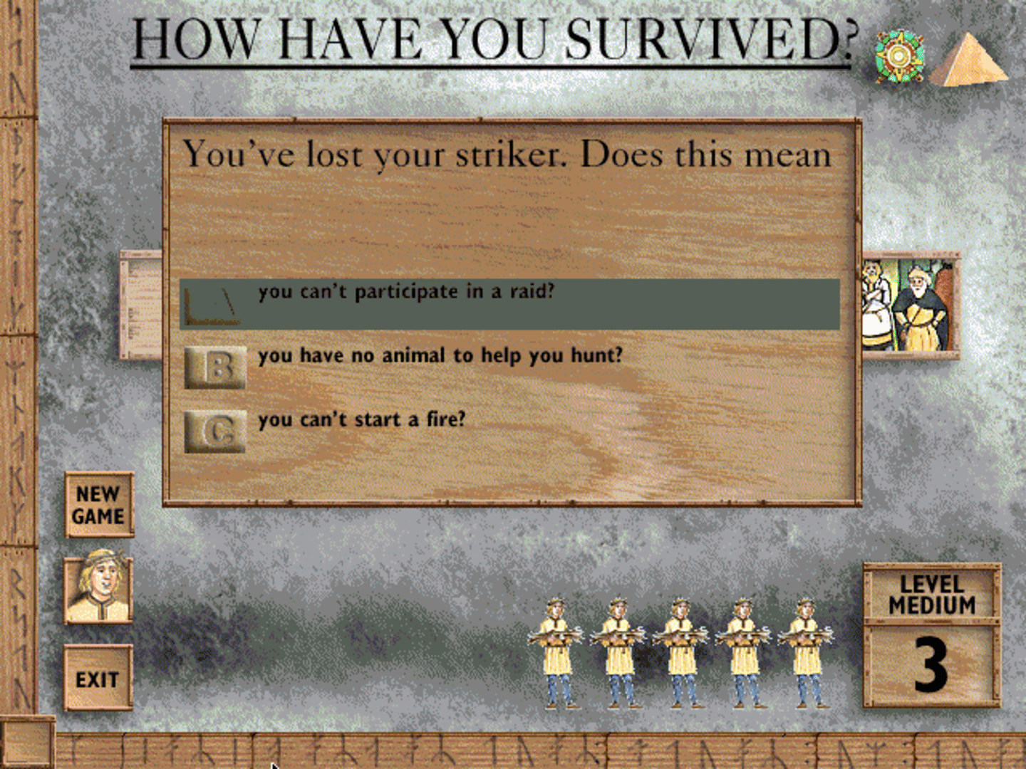 How Would You Survive? screenshot