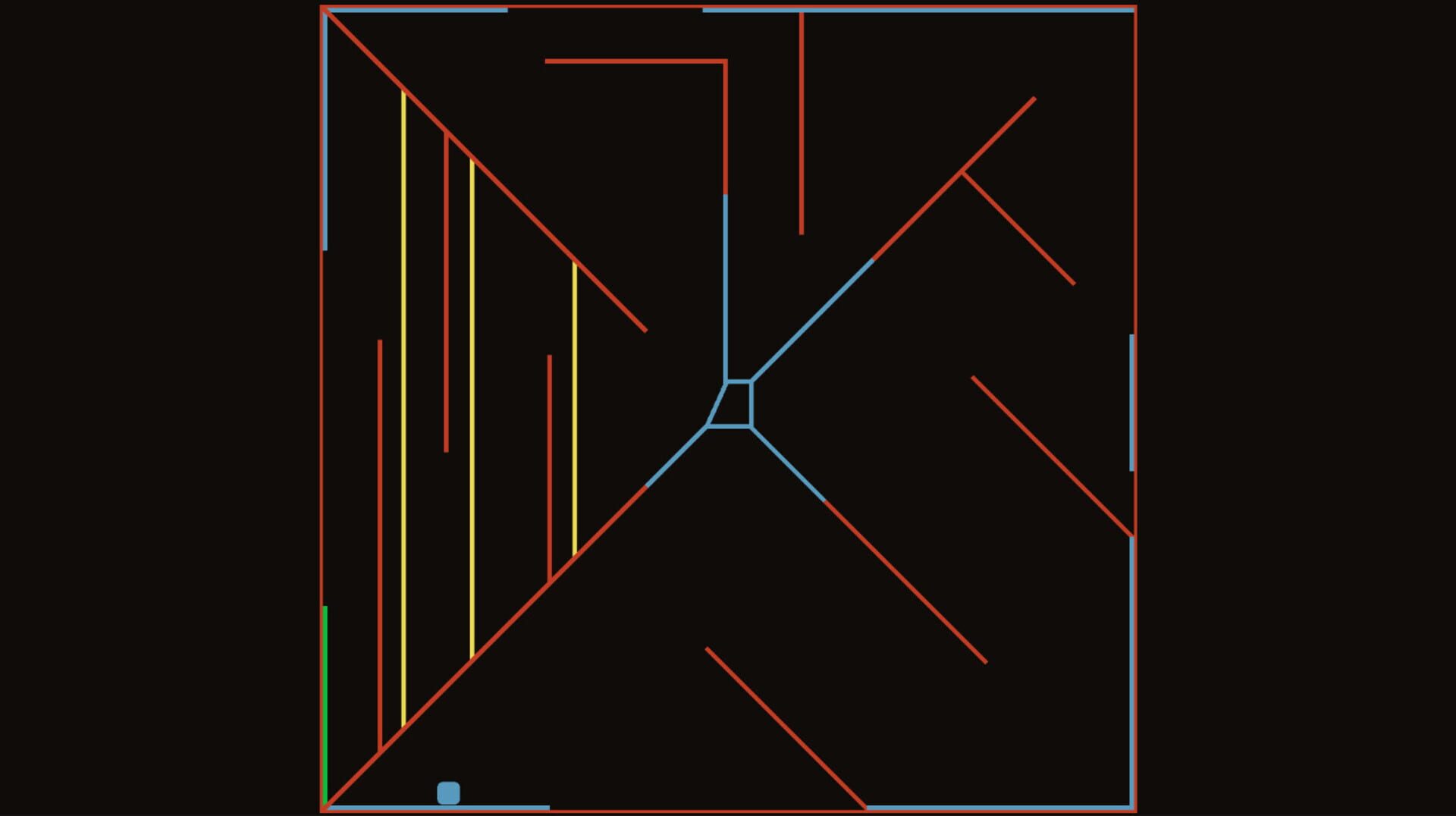 Squaretrail: Lines of The Frame - Screenshot