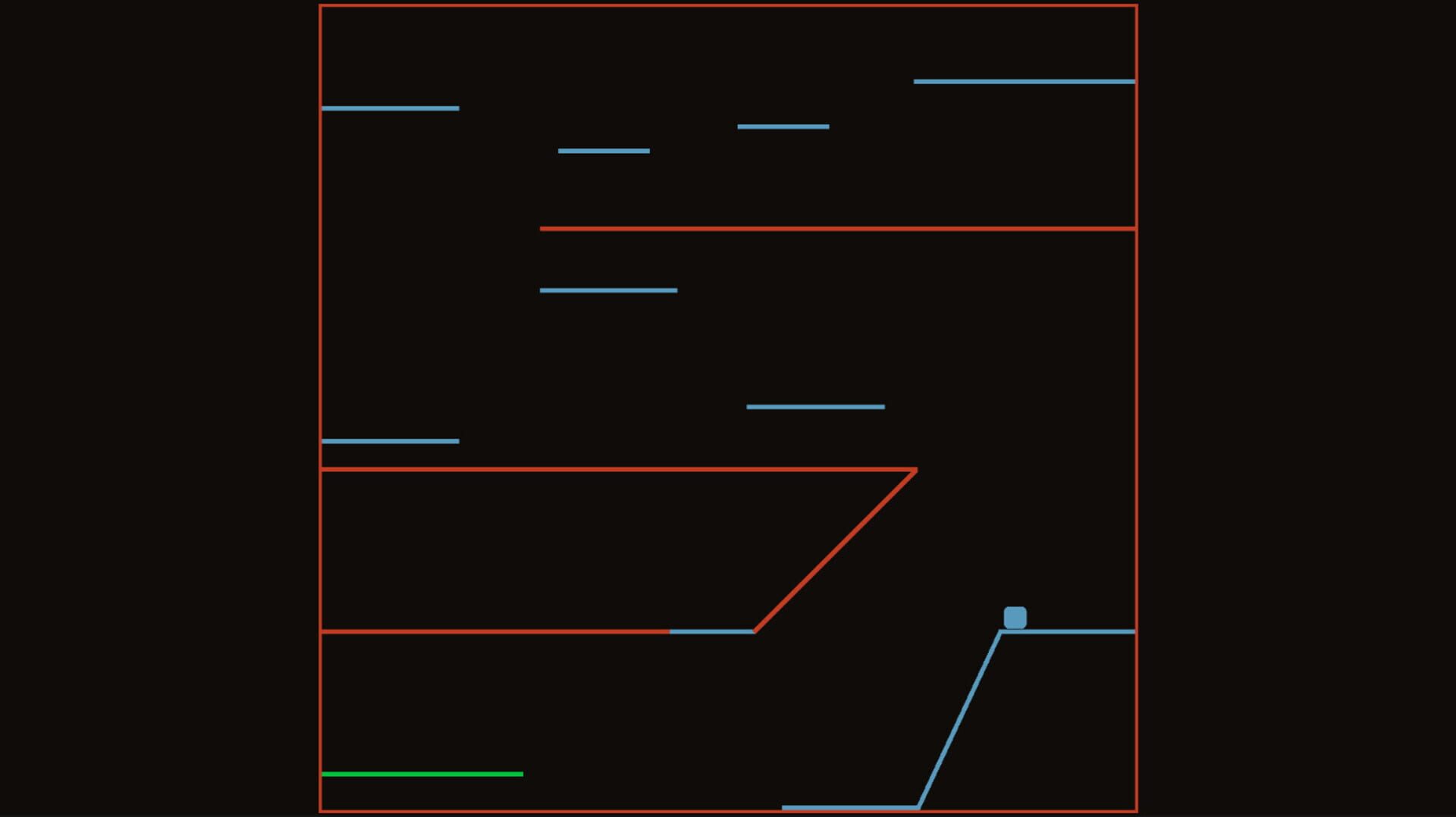 Squaretrail: Lines of The Frame - Screenshot