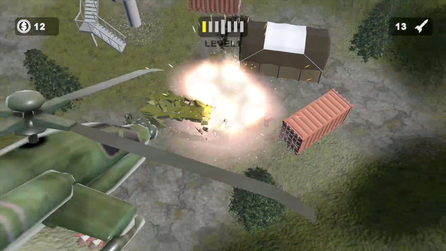 Chopper Strike screenshot