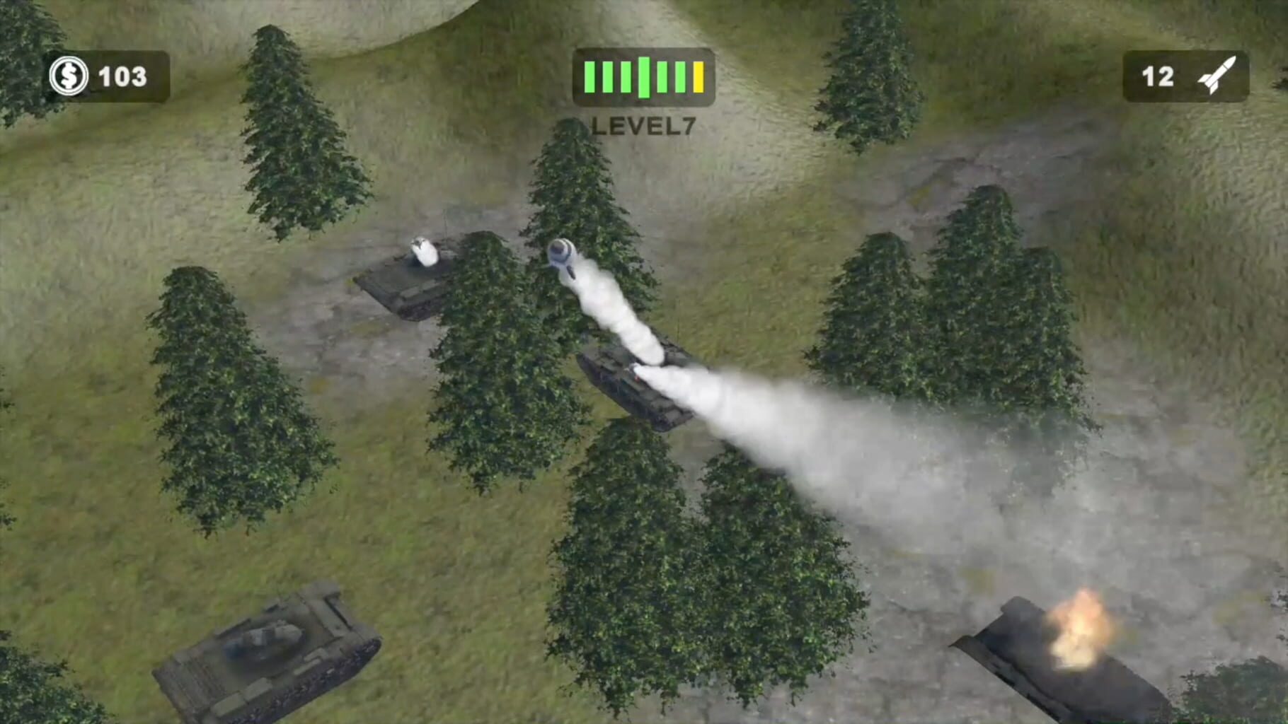 Chopper Strike screenshot