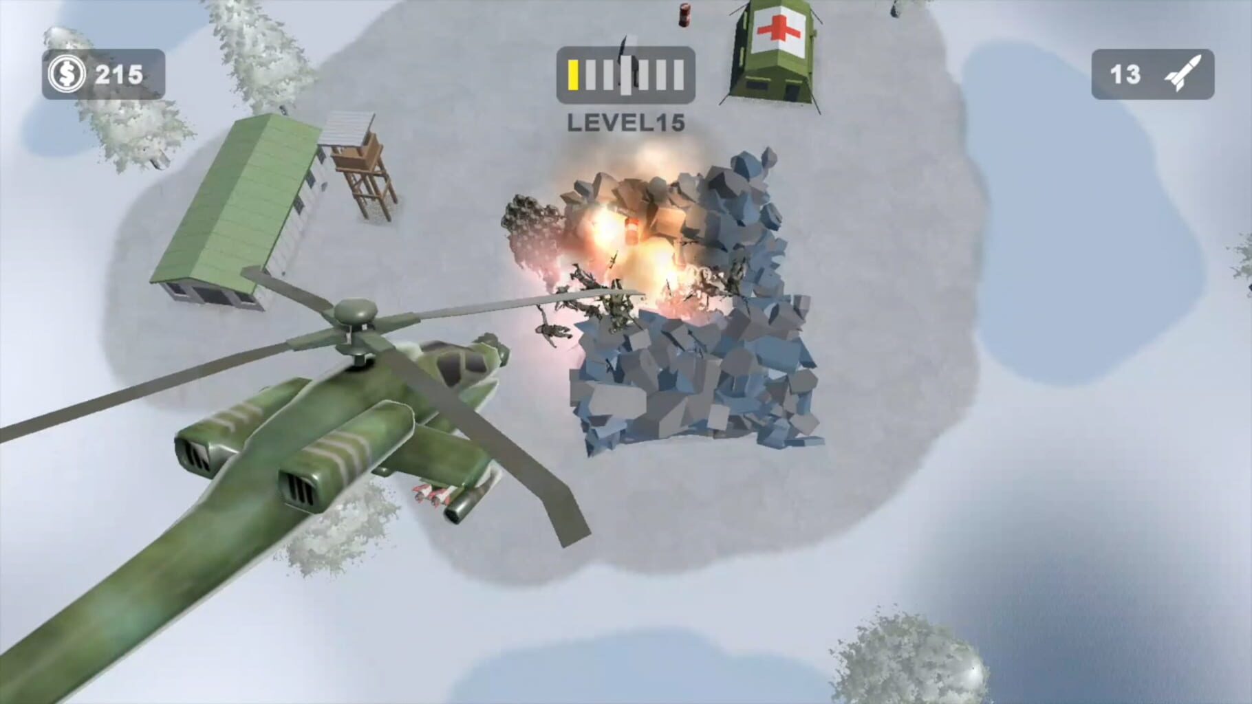 Chopper Strike screenshot