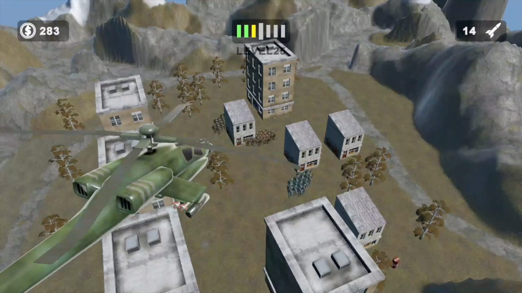 Chopper Strike screenshot