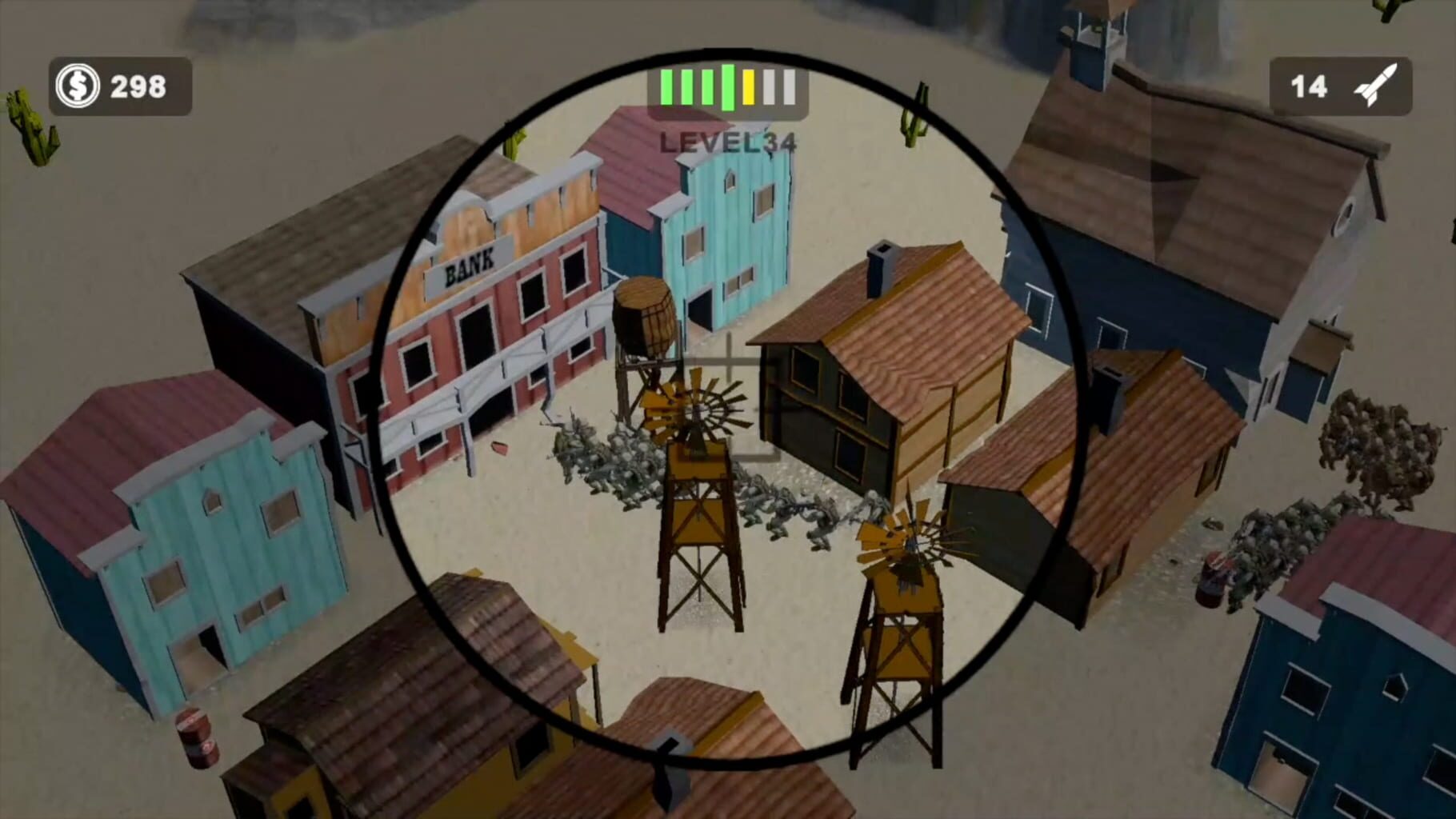 Chopper Strike screenshot