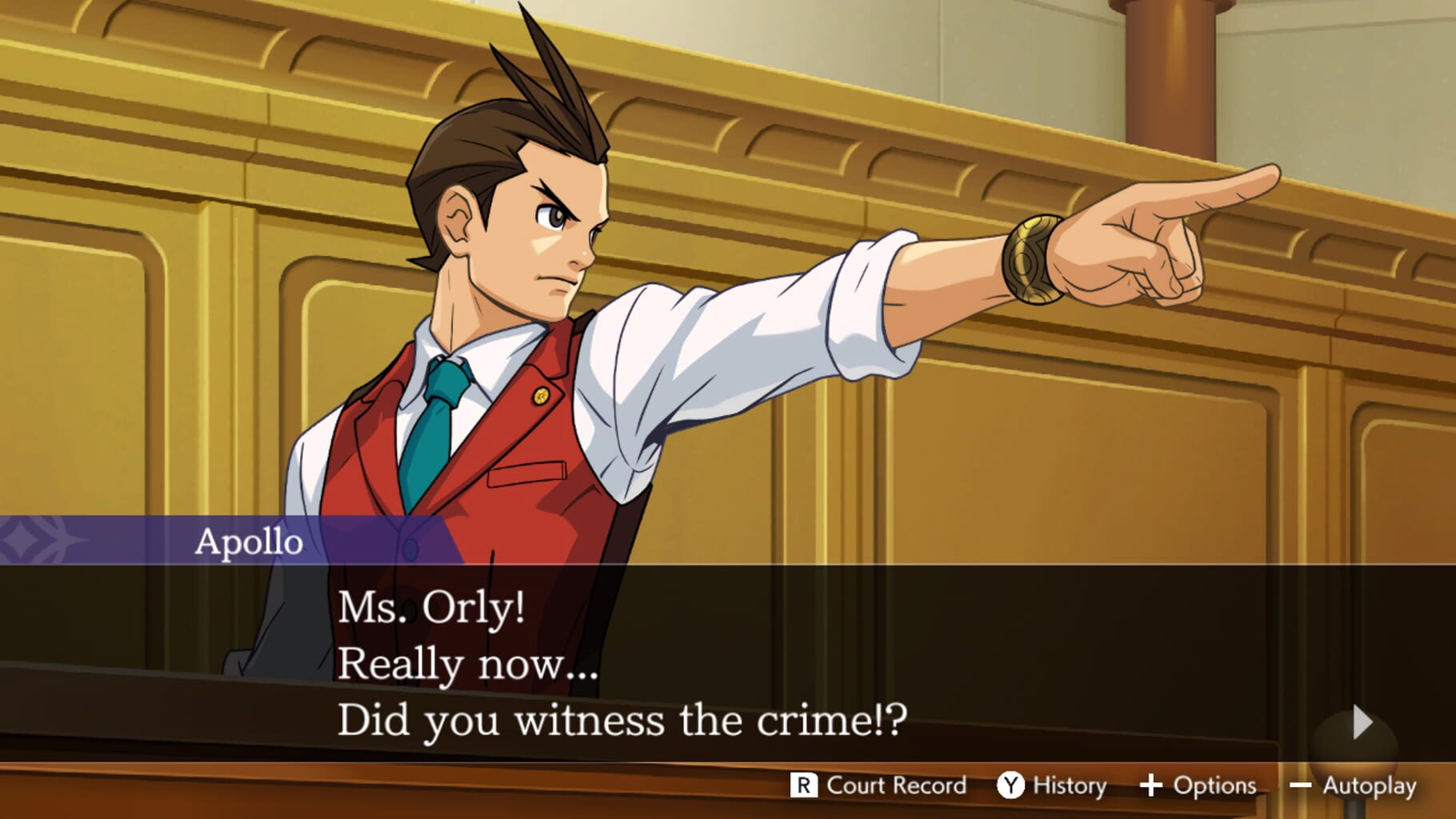 Ace Attorney Anthology screenshot