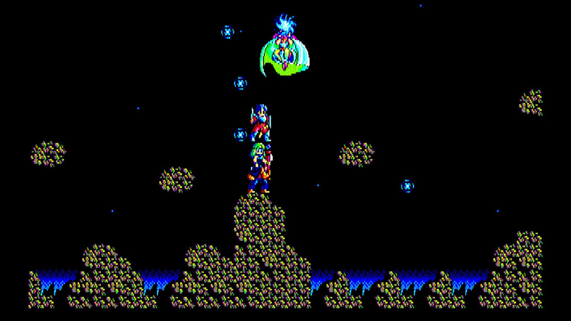 Eggconsole Sorcerian PC-8801mkIISR screenshot