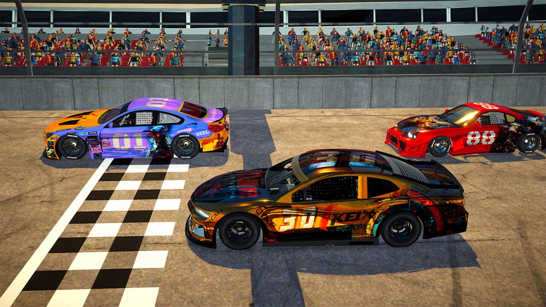 Speedway Turbo: Car Racing Challenge screenshot