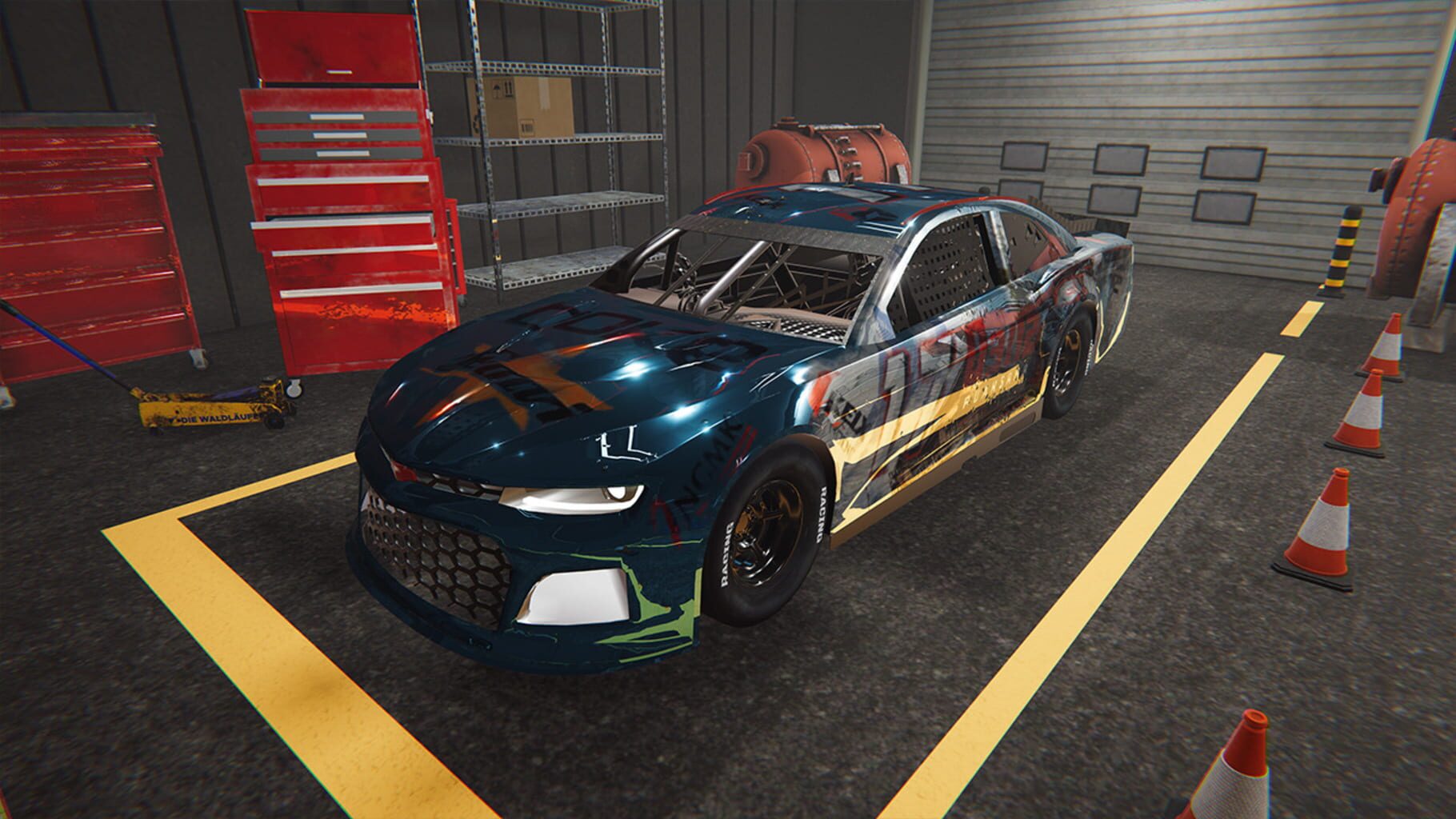 Speedway Turbo: Car Racing Challenge screenshot