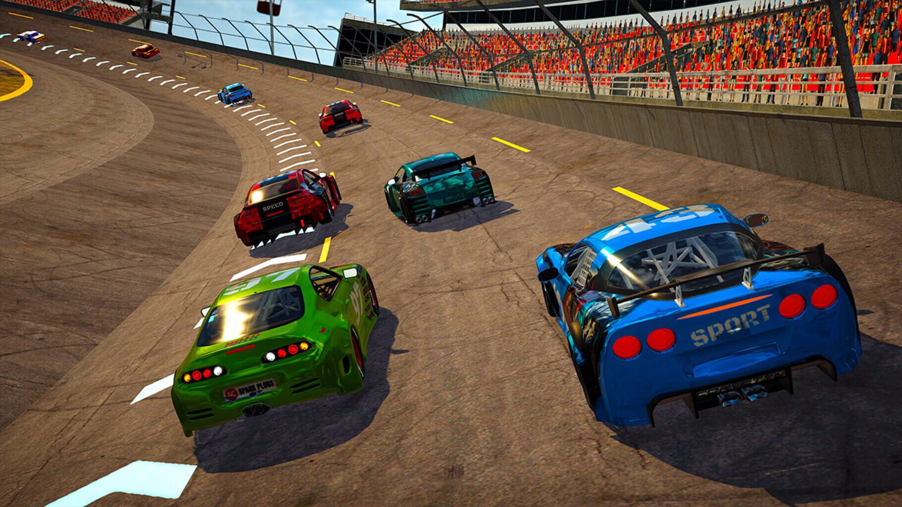 Speedway Turbo: Car Racing Challenge screenshot