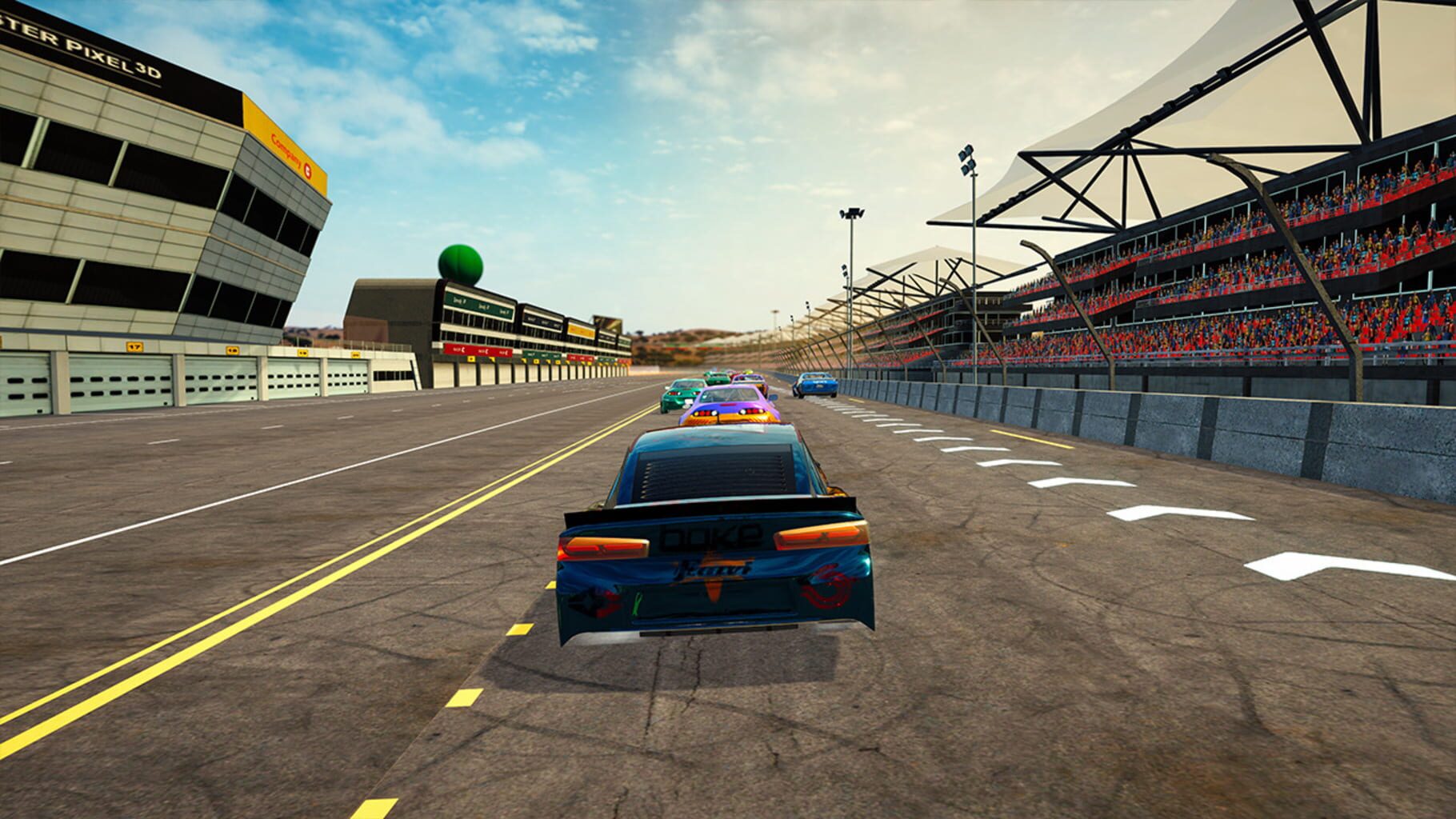 Speedway Turbo: Car Racing Challenge screenshot