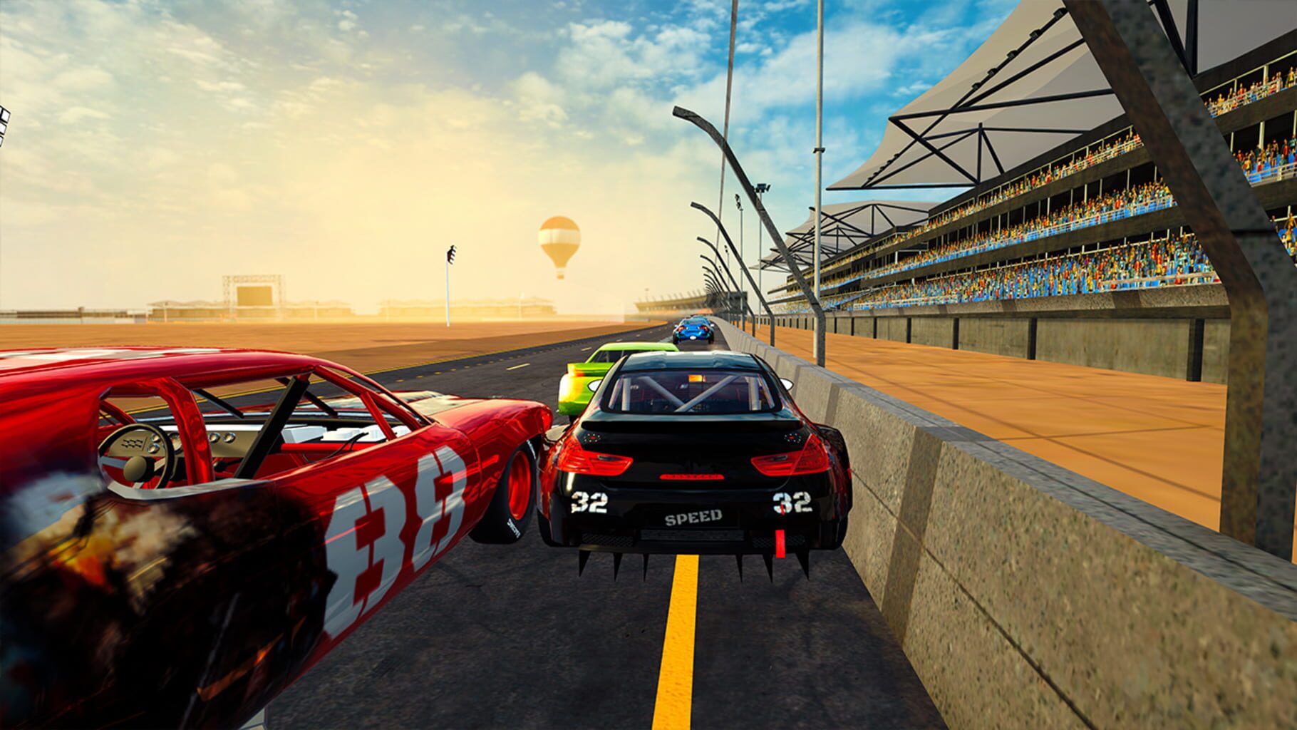 Speedway Turbo: Car Racing Challenge screenshot