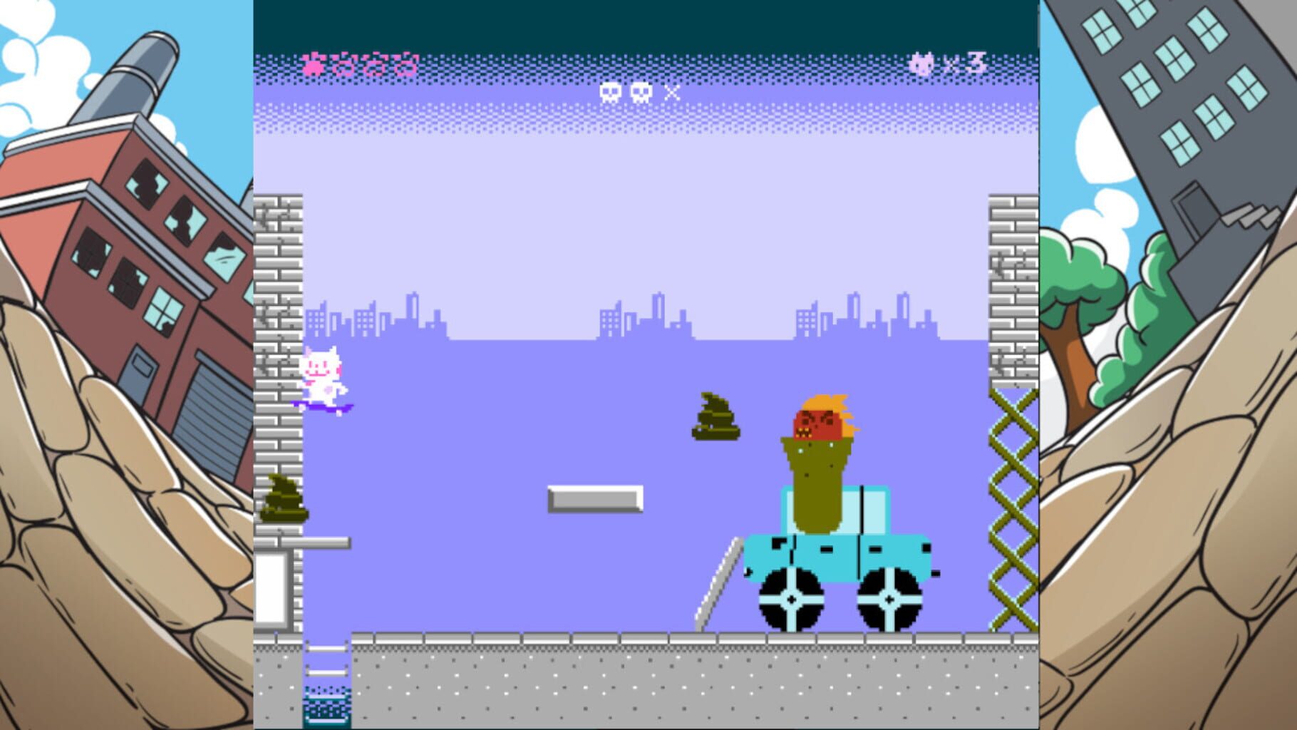 SkateCat screenshot