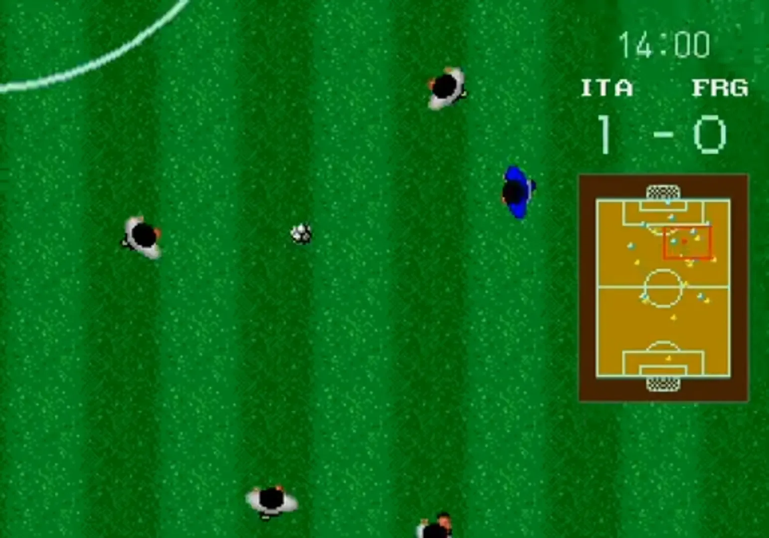 Captura de pantalla - World Cup Italia '90