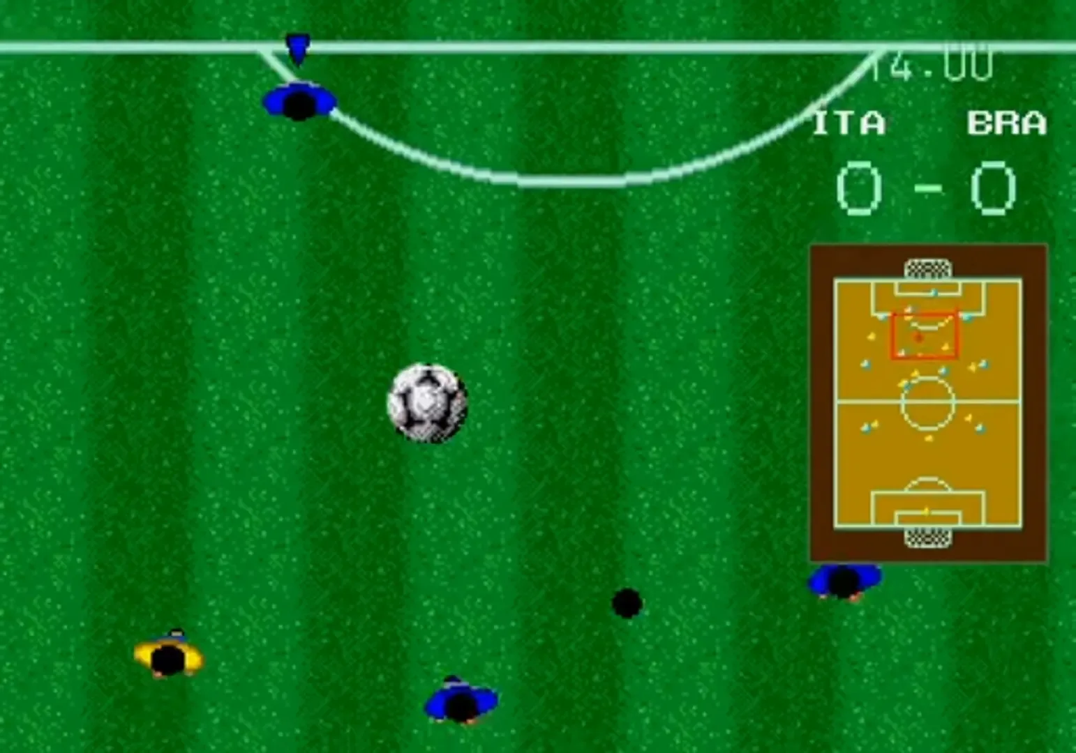 Captura de pantalla - World Cup Italia '90