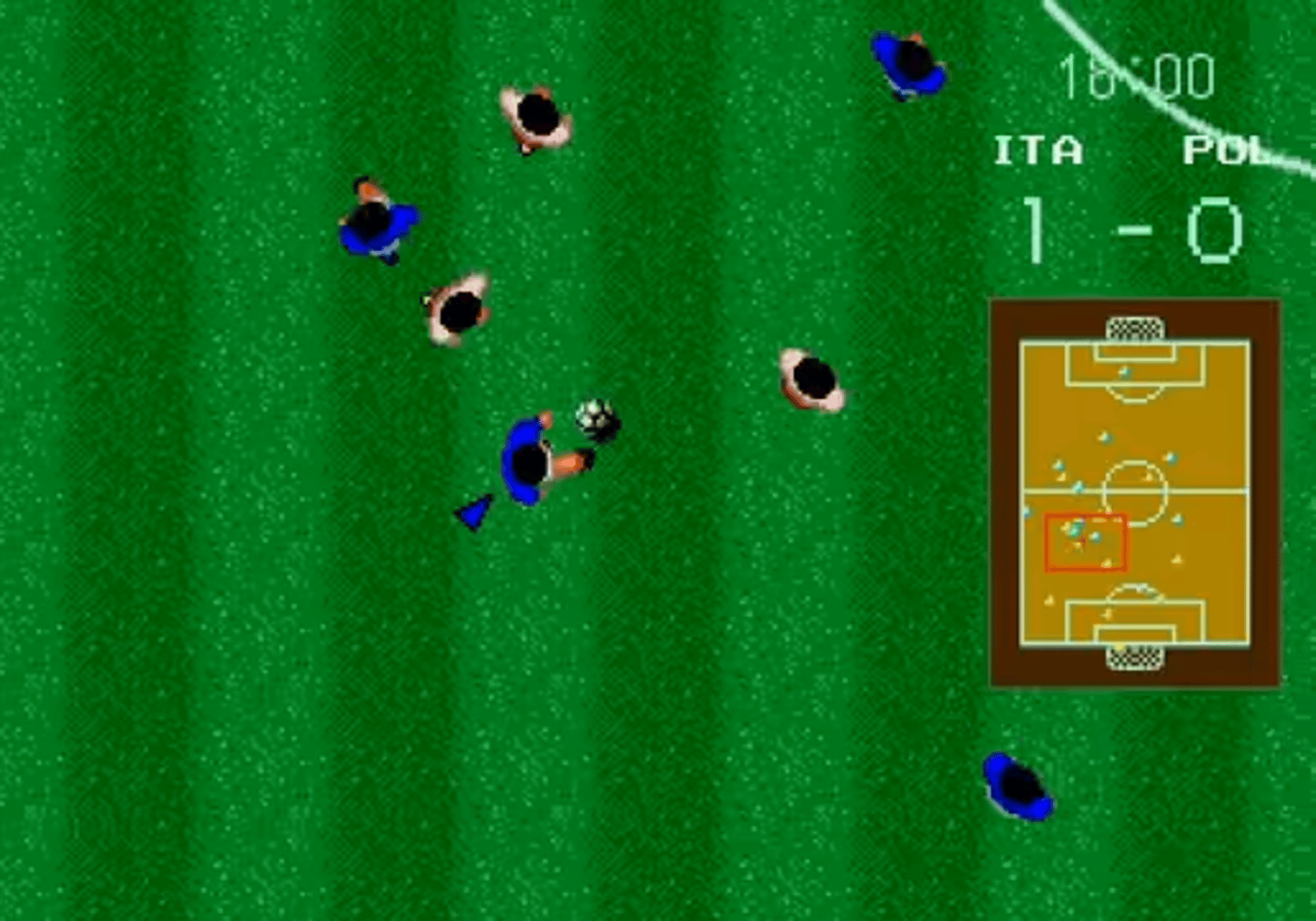 World Cup Italia '90 screenshot