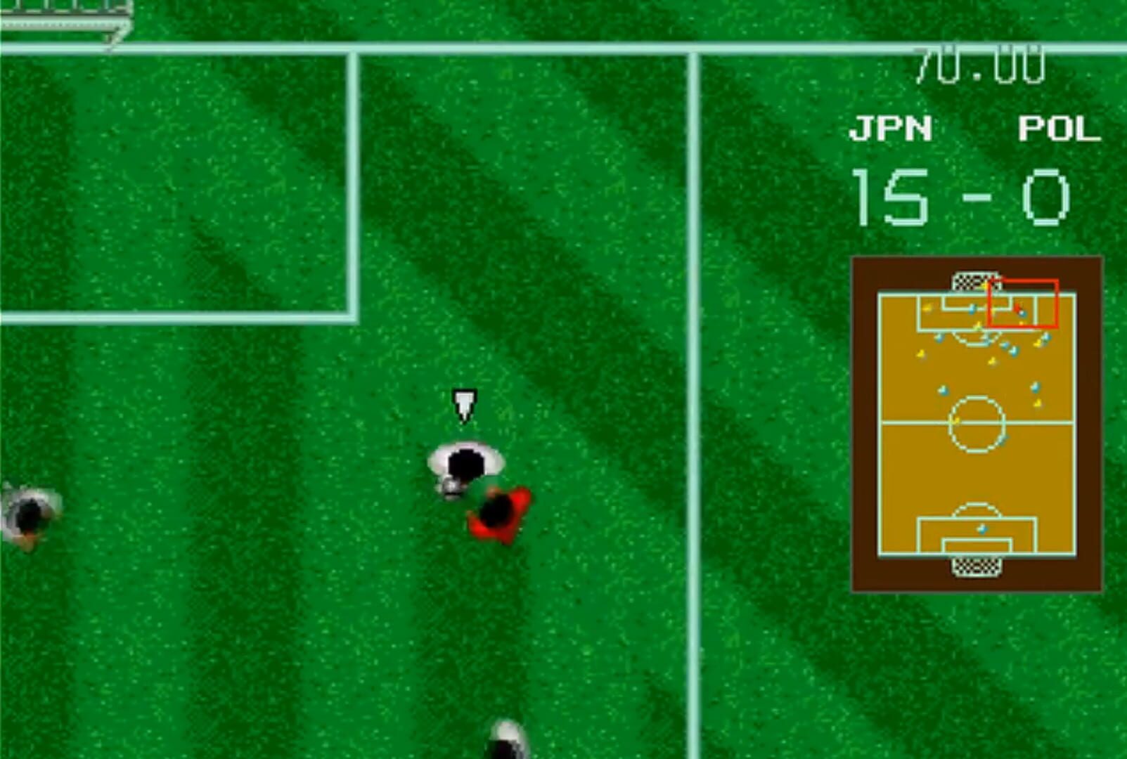 Sega Soccer