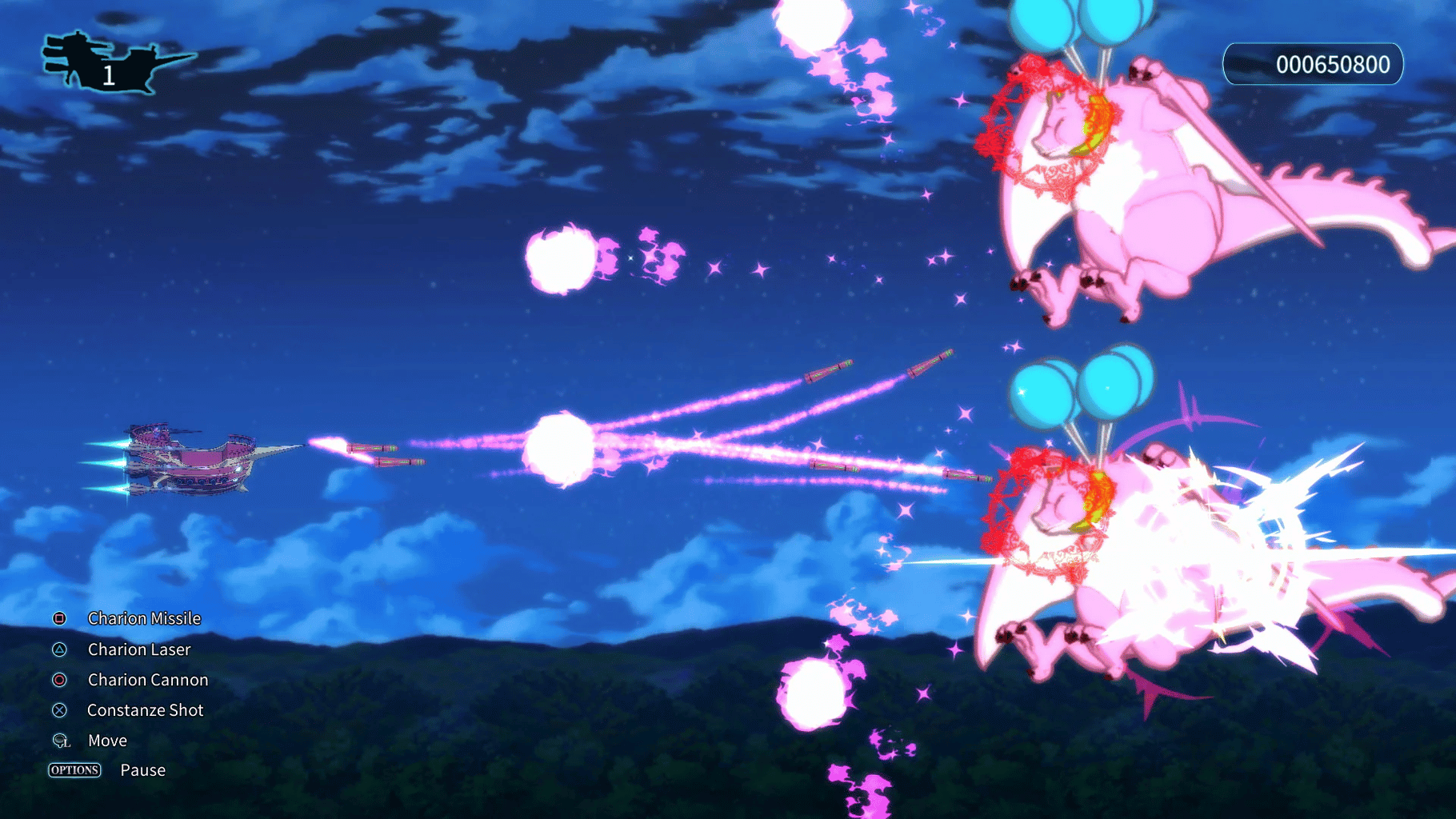 Magic Knight Grand Charion screenshot