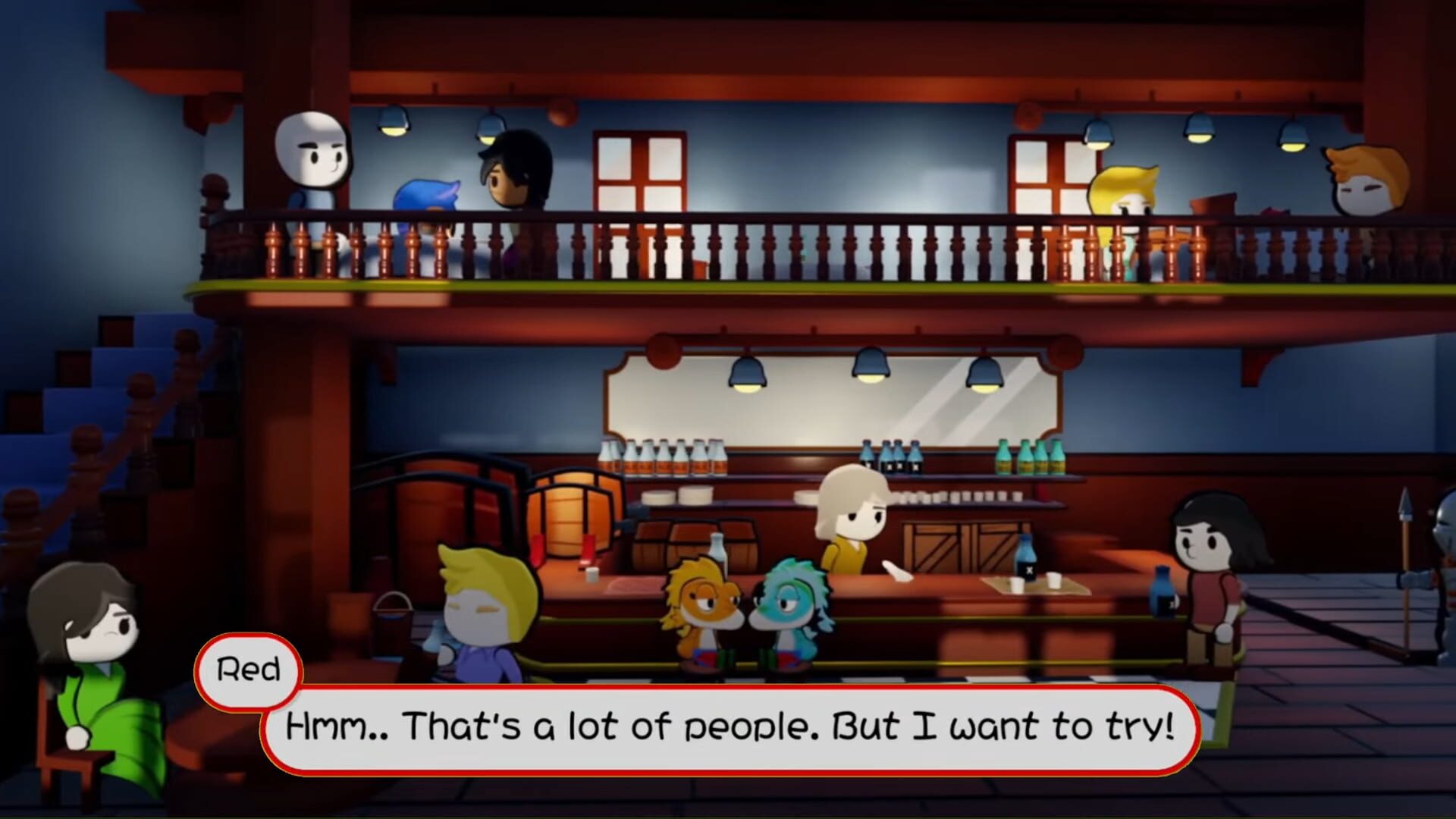 Paper Red and the Spirits Ink - Screenshot