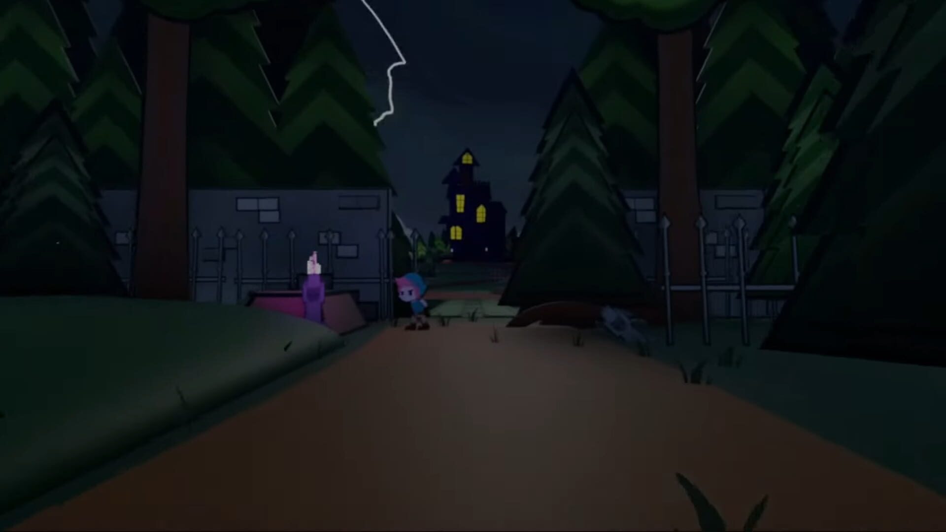 Paper Red and the Spirits Ink - Screenshot