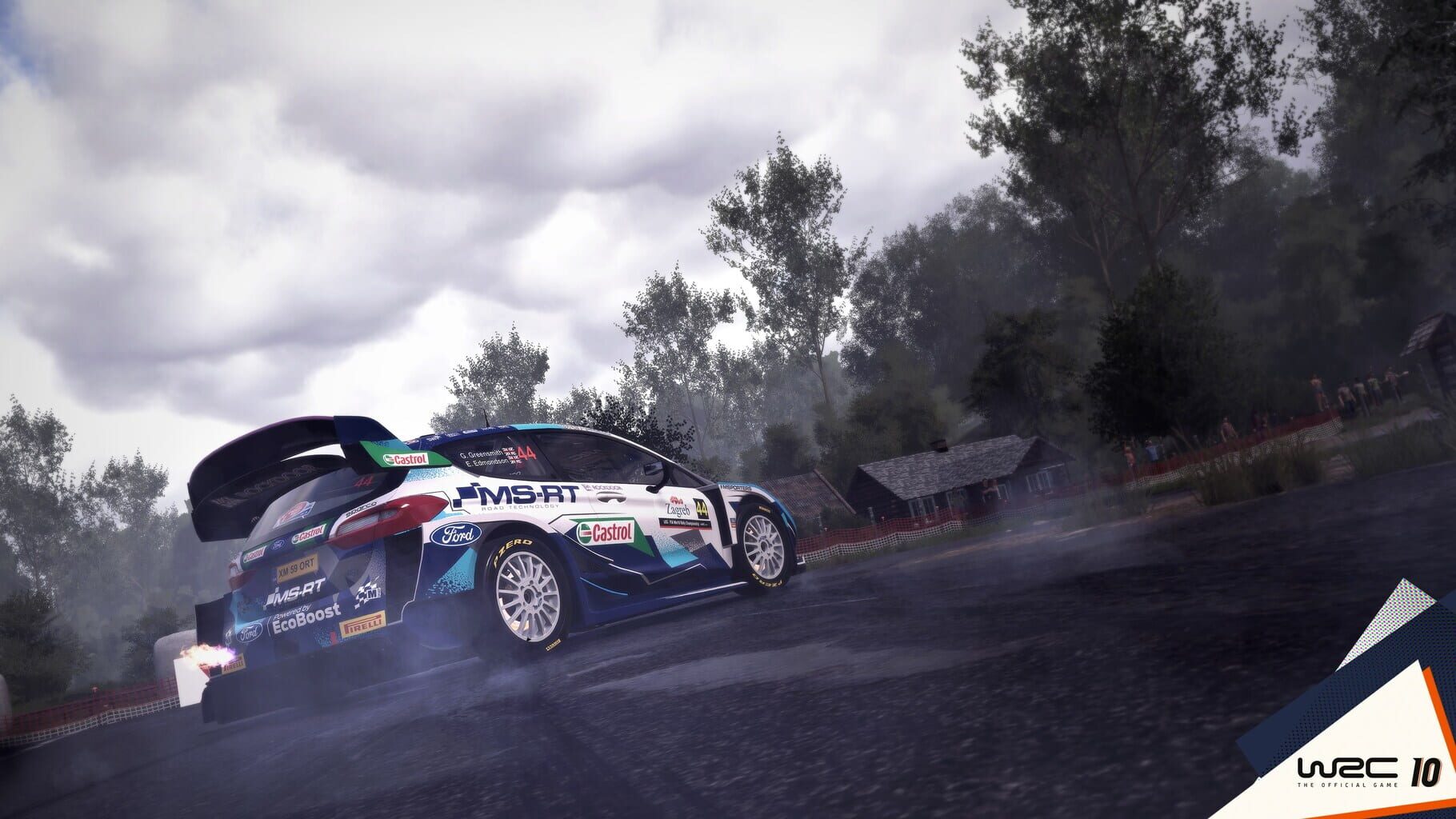 Captura de pantalla - RiMS Racing x WRC 10