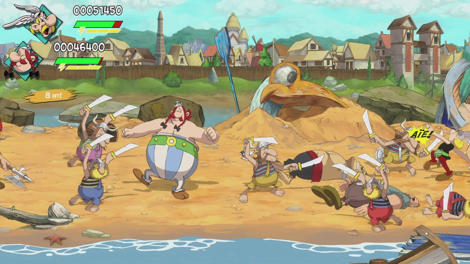 Captura de pantalla - Asterix & Obelix: Slap Them All! 1+2